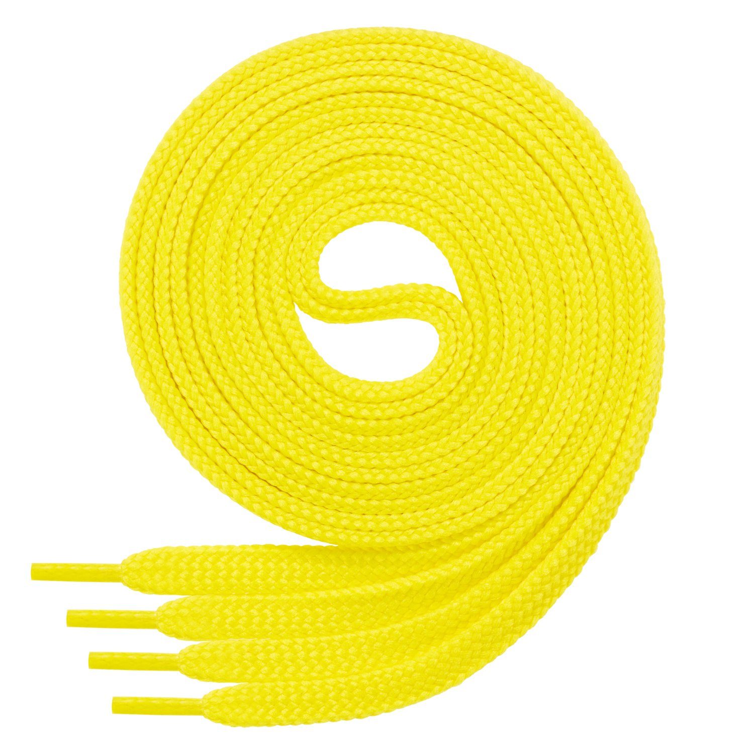 Di Ficchiano Schnürsenkel flache SCHNÜRSENKEL 7mm breit für Sneaker und Sportschuhe - sehr reißf