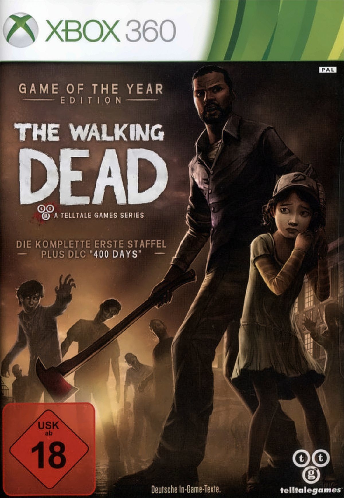 The Walking Dead - Game Of The Year Edition Xbox 360