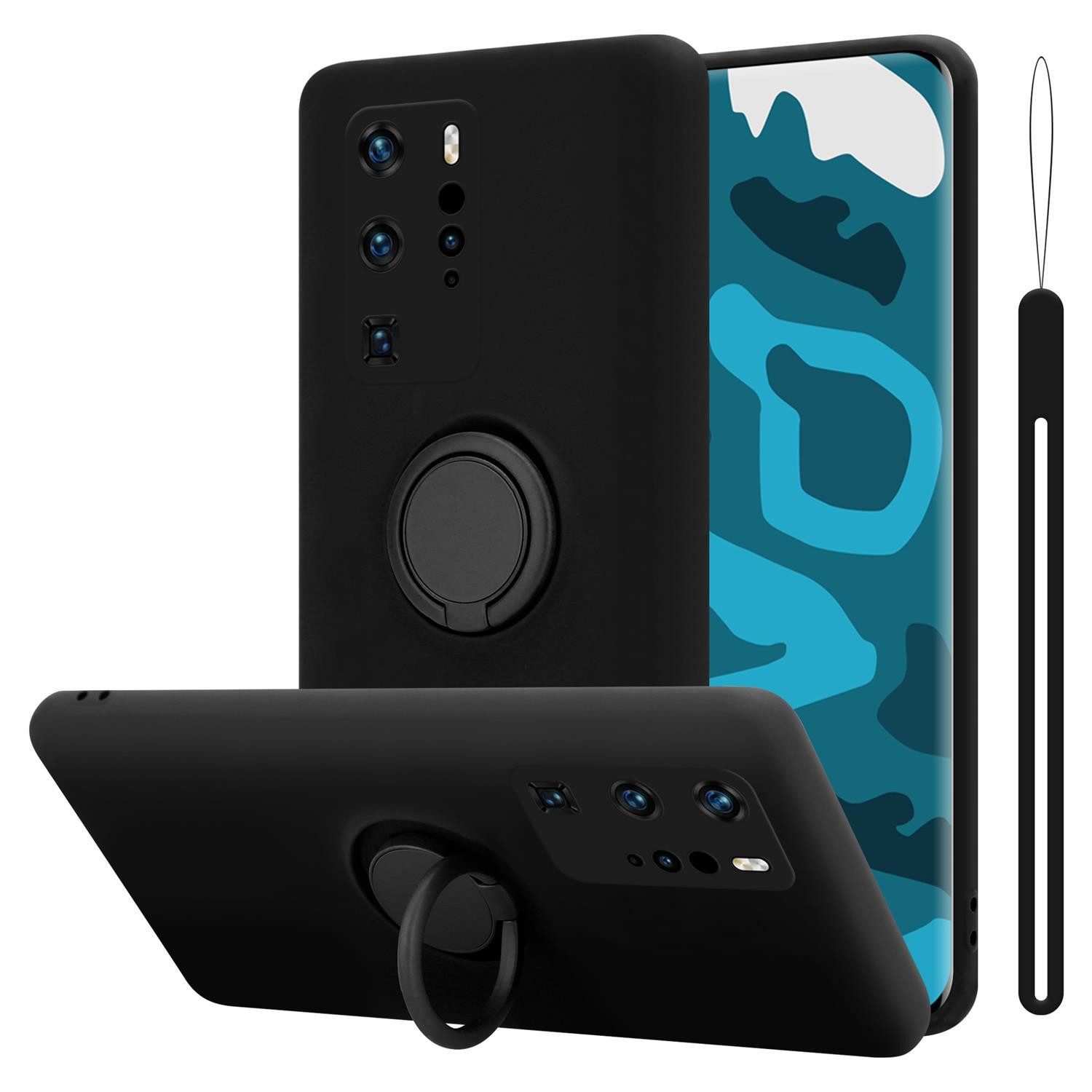 Cadorabo Handyhülle für Huawei P40 PRO / P40 PRO+ Hülle Huawei P40 PRO / P40 PRO+, Robustes Hard Case - Handy Schutzhülle - Hülle - Back Cover Bumper
