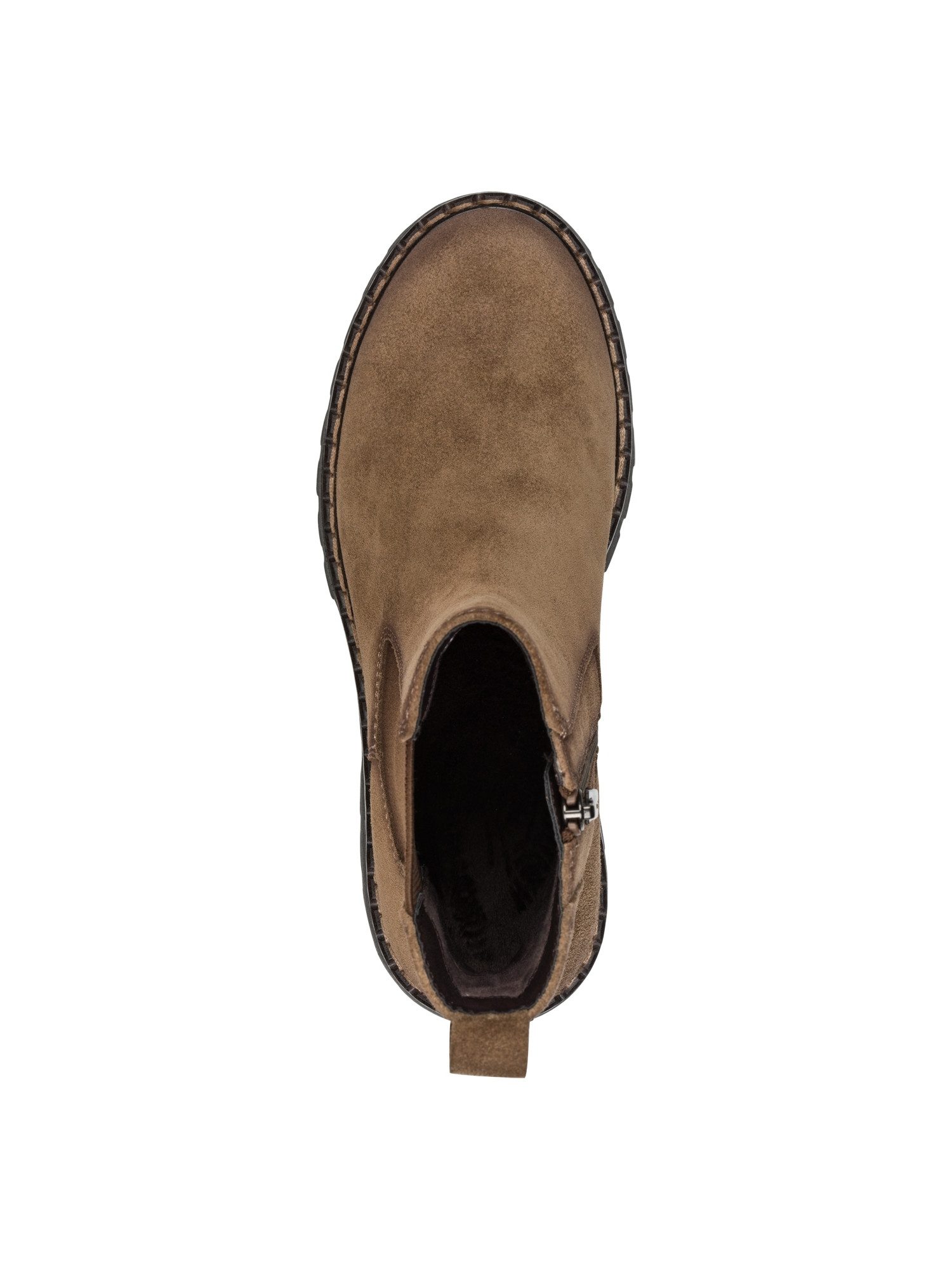 Tamaris TOUCH-IT aus Leder kein Absatz 1-25449-47 Chelseaboots TOUCH-IT