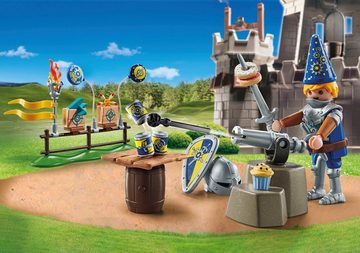 Playmobil® Konstruktions-Spielset Rittergeburtstag (71447), Novelmore, (43 St), Made in Europe