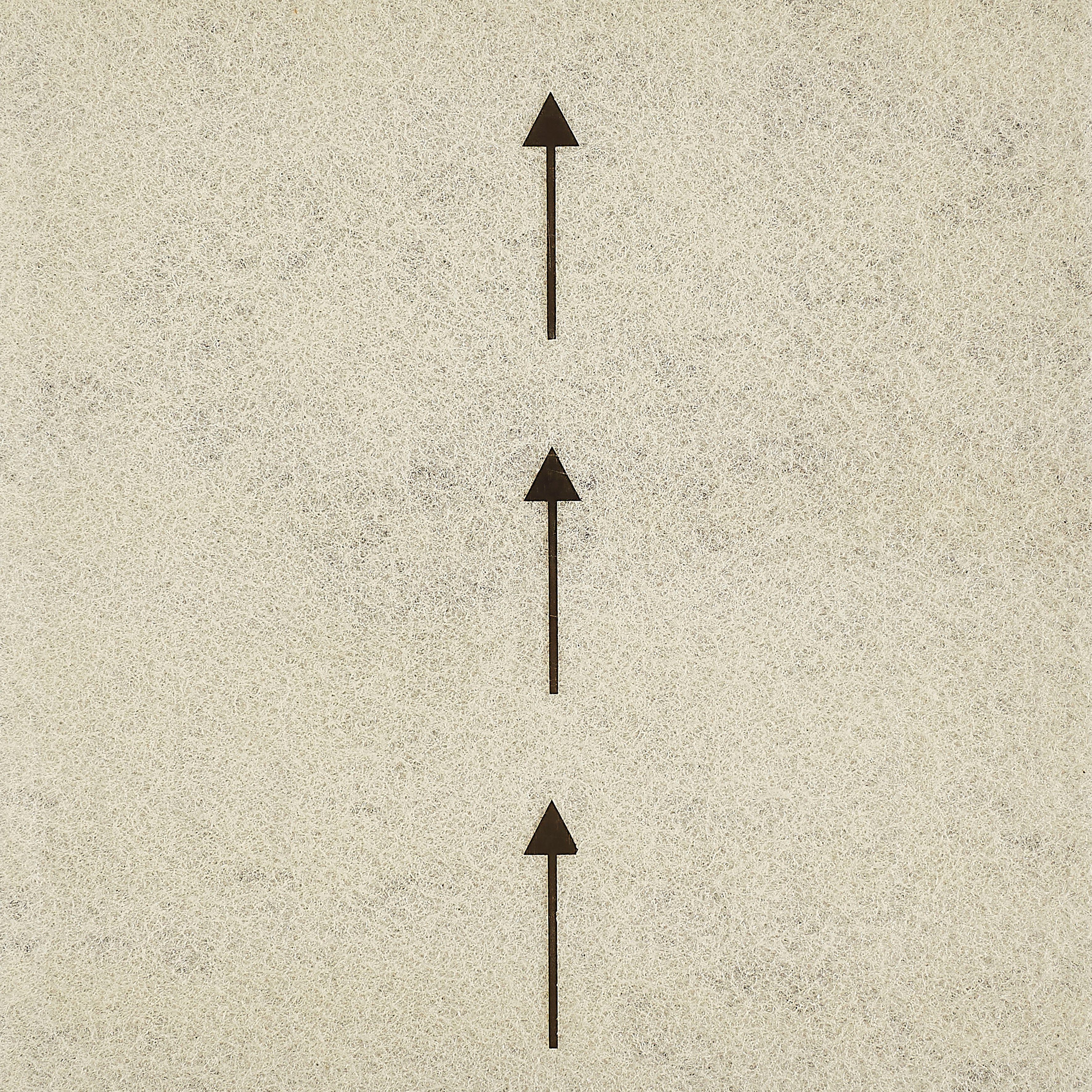 Teppichfliese Paris Nadelfilz, & selbstklebend, 25 Andiamo, quadratisch, hellgrau qm) 4 Höhe: strapazierfähig, robust cm, 40x40 (4 mm, Stück