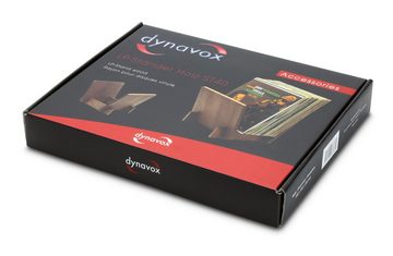 Dynavox Aufbewahrungsbox ST40, Schallplattenständer aus Kiefernholz, bis 40 LP's und Singles