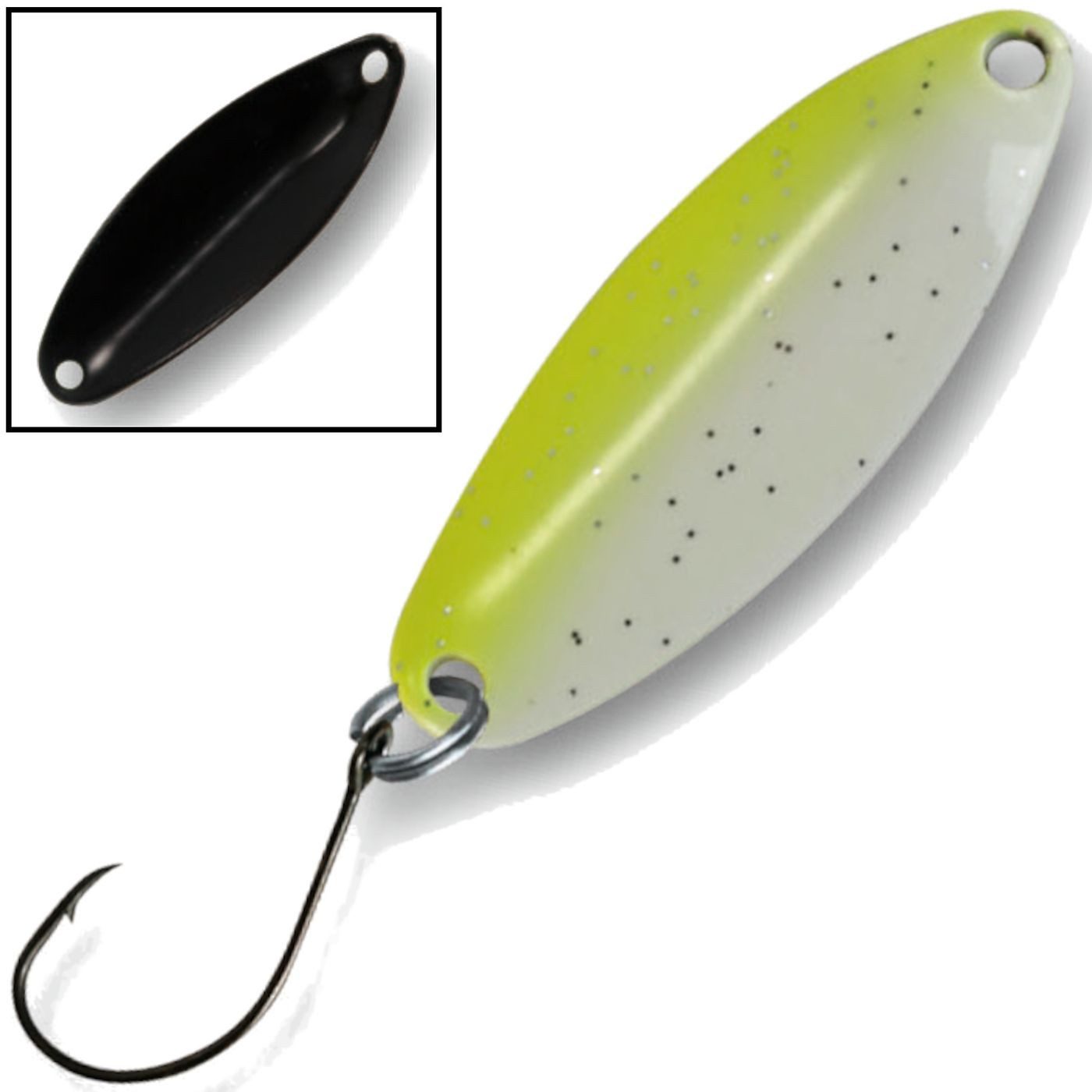 Kunstköder Paladin Profi Spoon Hades 3,3g - Forellenblinker