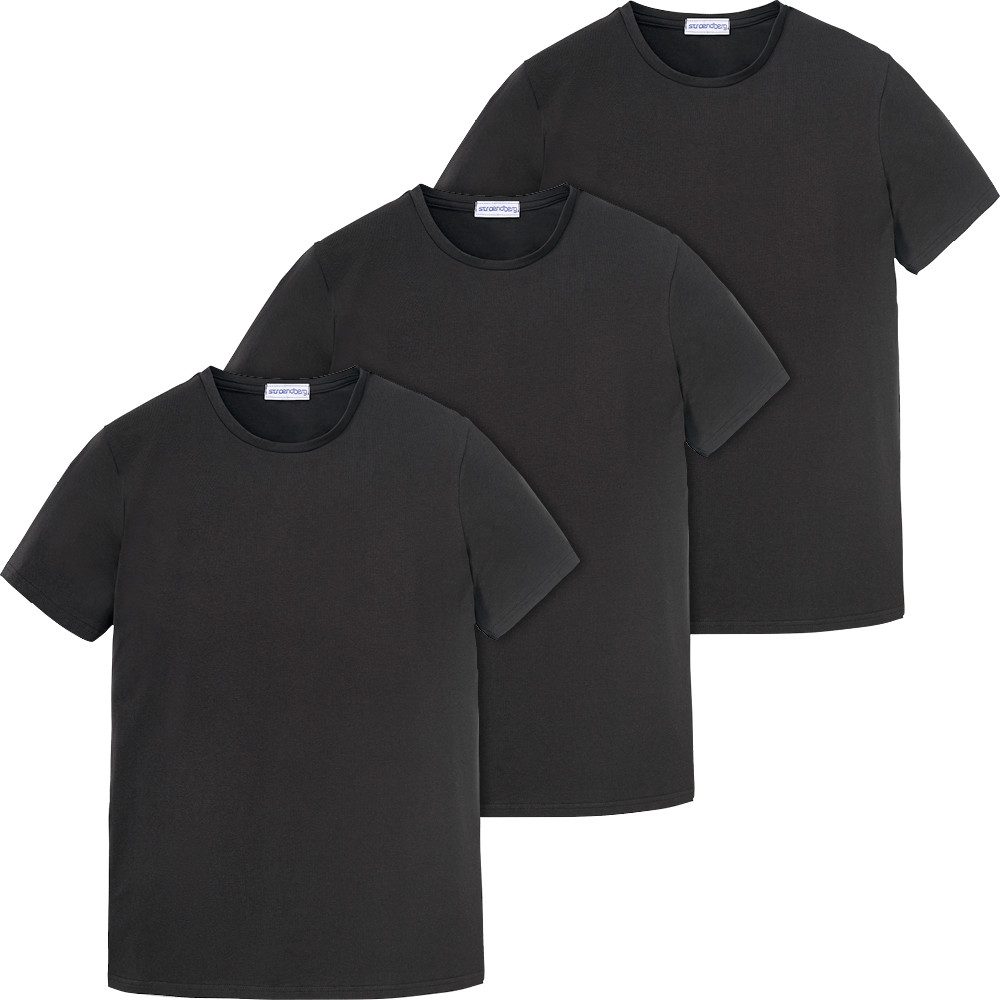stroendberg T-Shirt (3er-Pack) garantiert formbeständig, der Klassiker für drunter