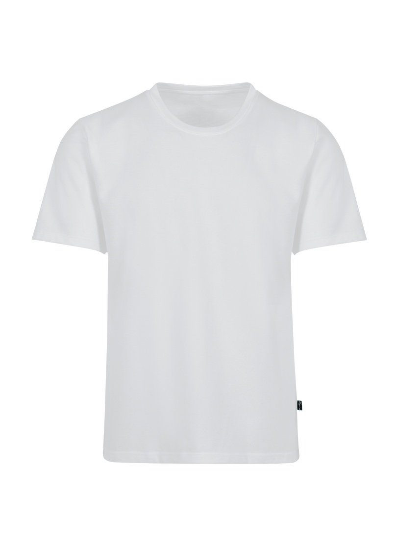 T-Shirt TRIGEMA T-Shirt in Piqué-Qualität