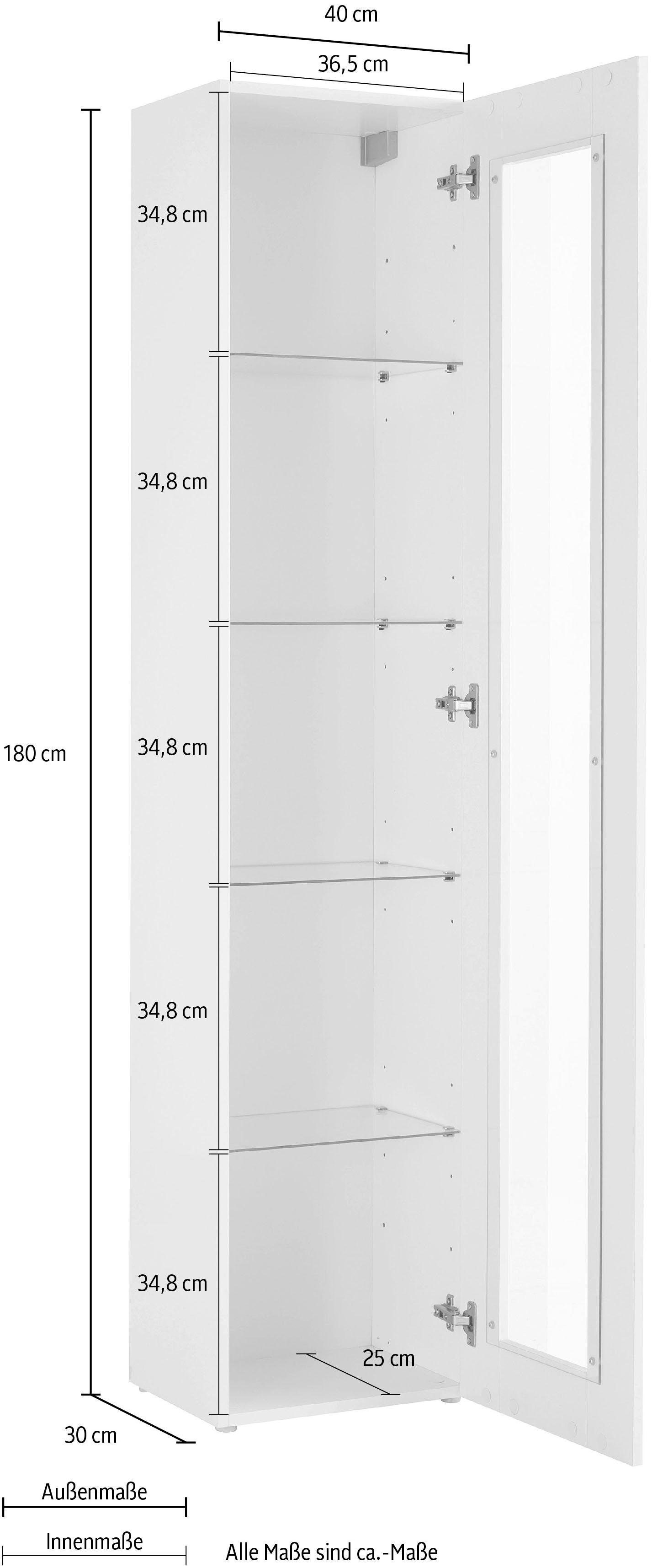 Tecnos (1-St) Maruska Stauraumvitrine