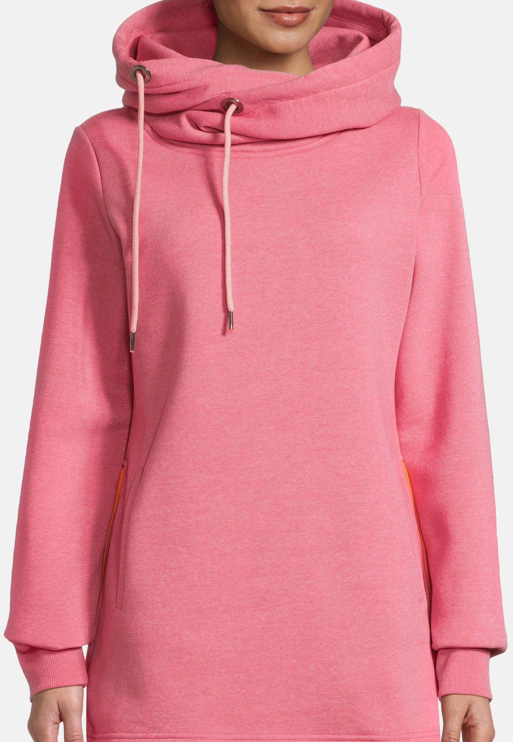 salzhaut Hoodie IRIS Damen Leicht tailliert