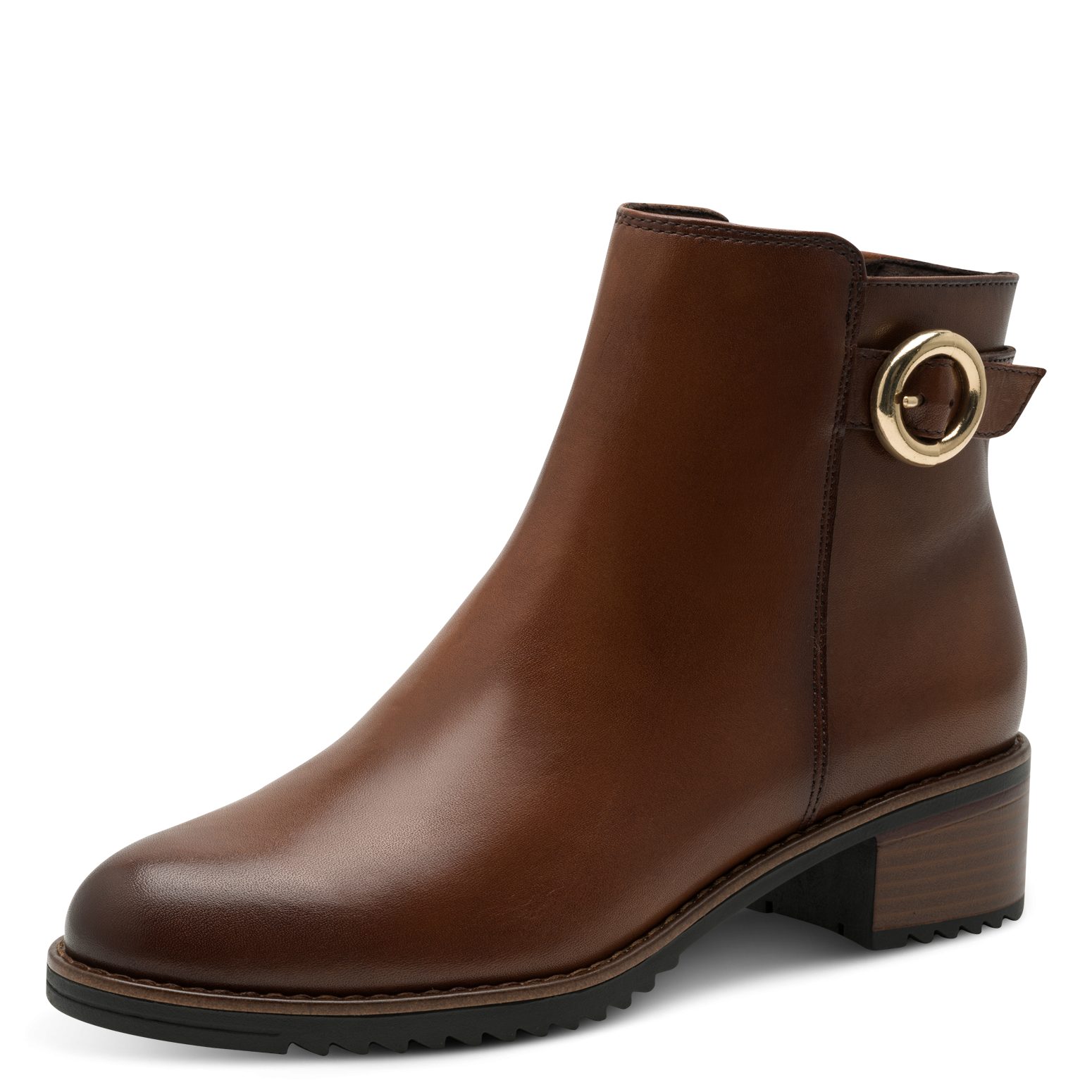 MARCO TOZZI Stiefelette, Blockabsatz, Businessschuh mit günstig online kaufen