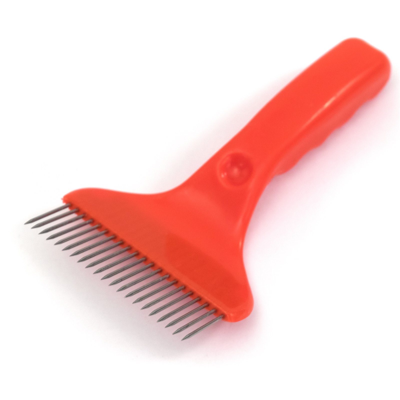 xtradefactory Bienenbeute IMKER WABEN ENTDECKELUNGSGABEL gebogen,19cm, Edelstahl Imkergabel, Metall, 9,0000x19,0000x3,0000 cm