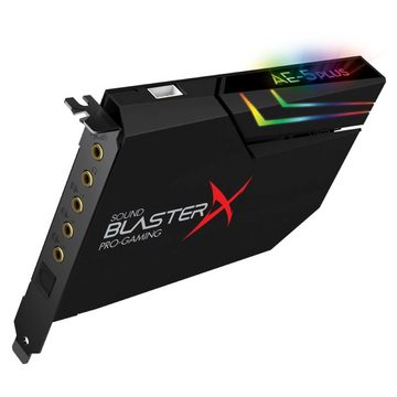 Creative Sound BlasterX AE-5 Plus Hi-Res - Gaming Soundkarte - schwarz Soundkarte