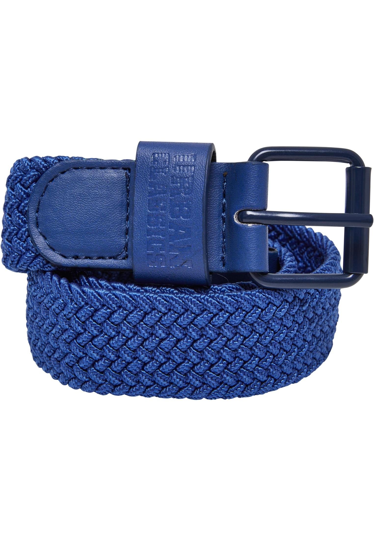 Accessoires Hüftgürtel black/spaceblue Set URBAN CLASSICS Kids Elastic Belt