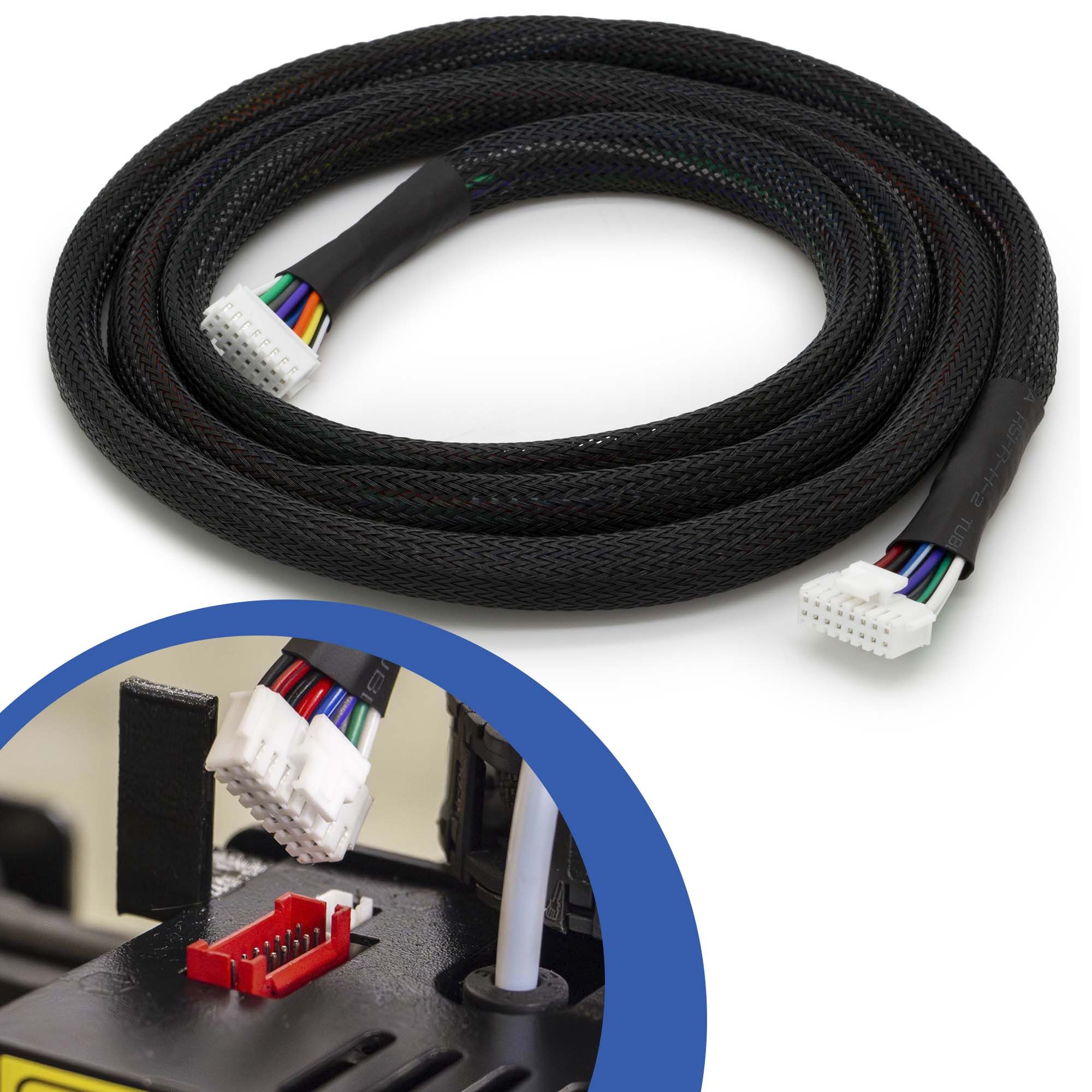 3D-Drucker Hotend Kabel für Anycubic Chiron 3D Drucker Ersatzkabel