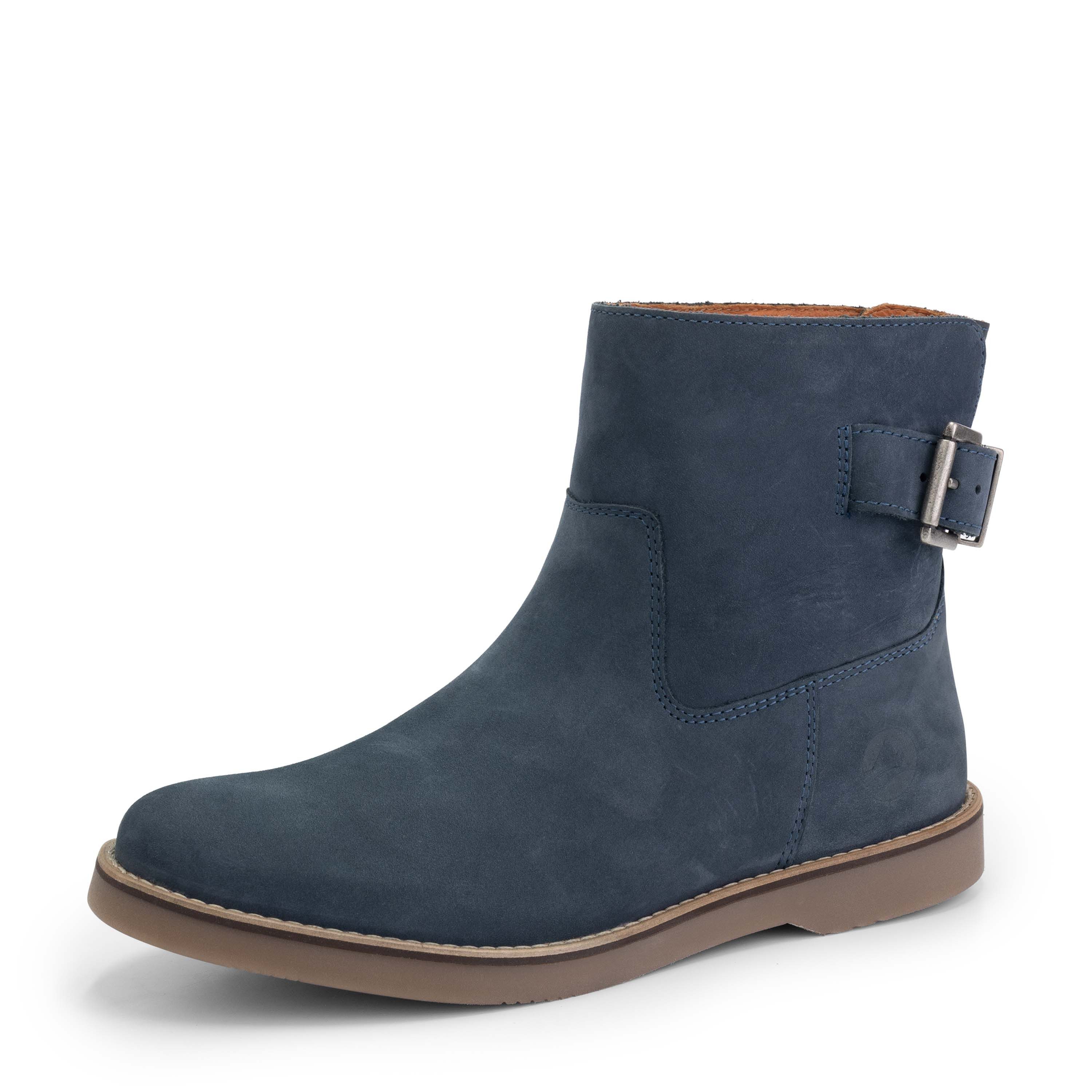 Travelin' Louargat Nubuck Lady Stiefelette (1 Paar, 1 Paar) Echtes Leder