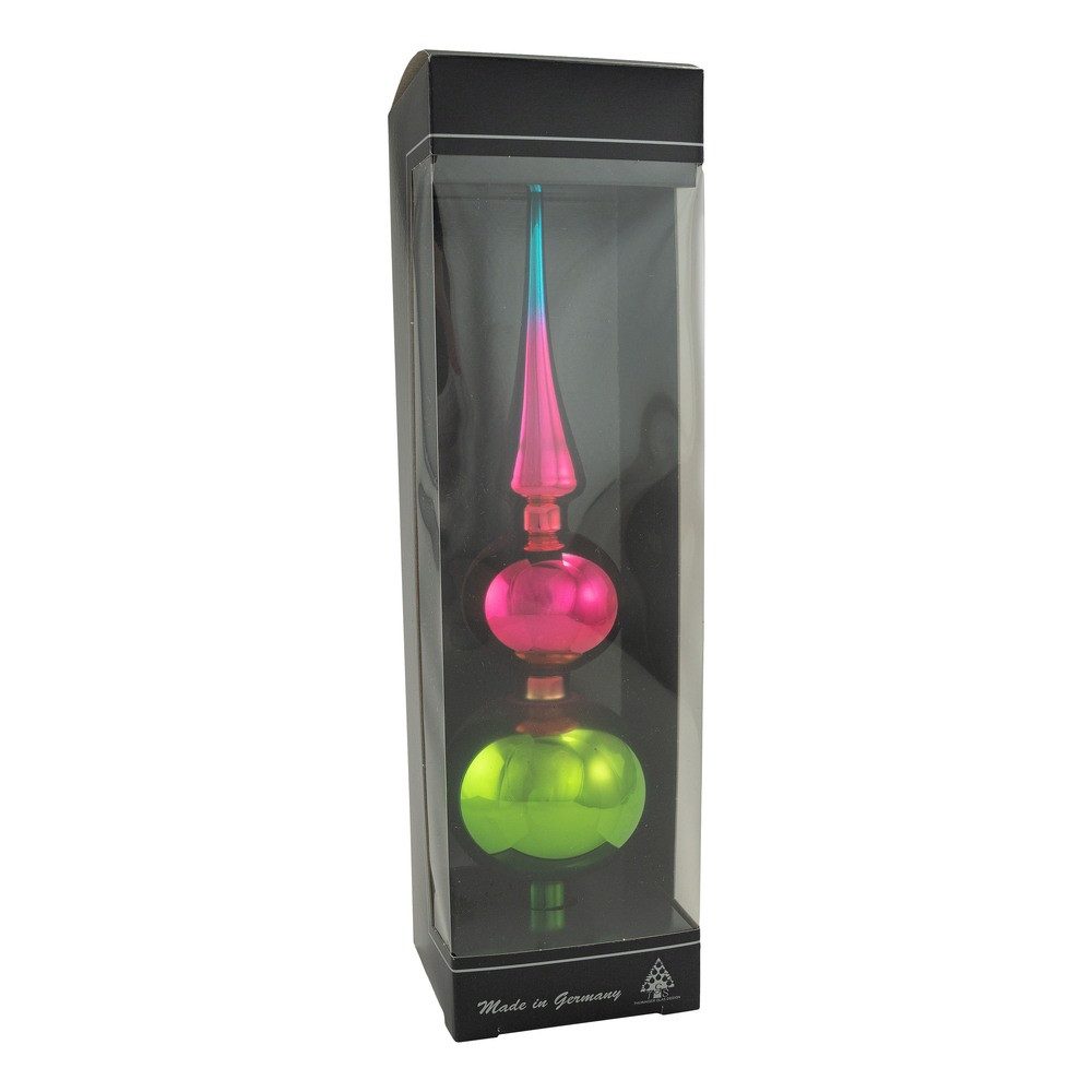 Christbaumspitze Doppelspitze Rabimmel Rabammel Rabumm 31cm