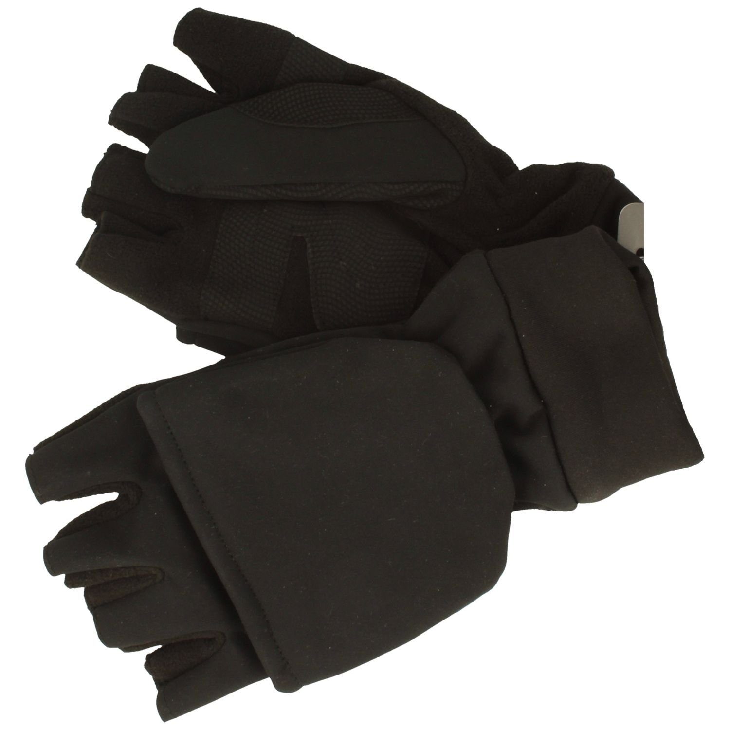 Handschuhe Multifunktion-Fäustling+ freie Strickhandschuhe Fingerlinge Areco