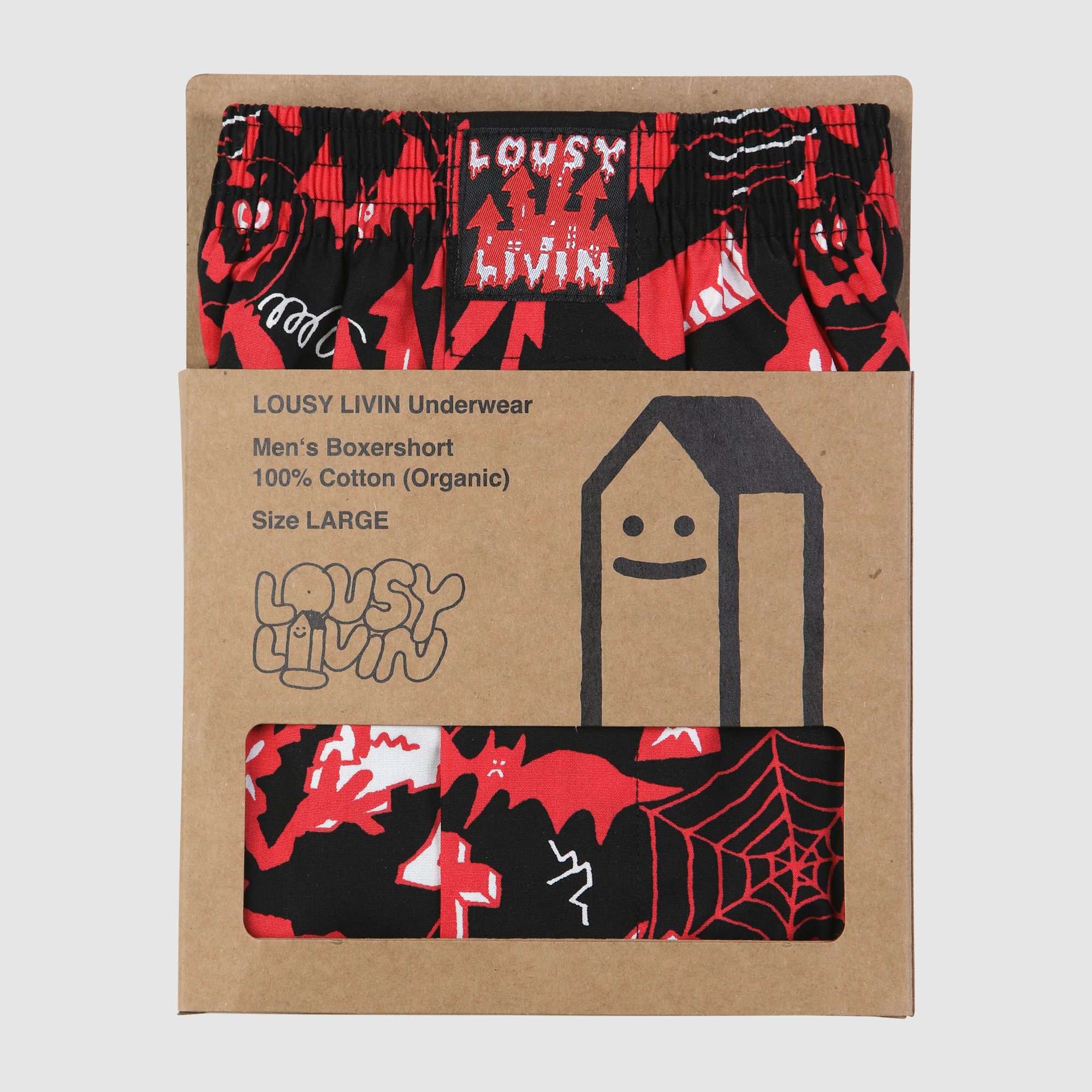 Lousy Livin Boxershorts Lousy Livin Boxershorts Halloween (Boxershorts, Box günstig online kaufen