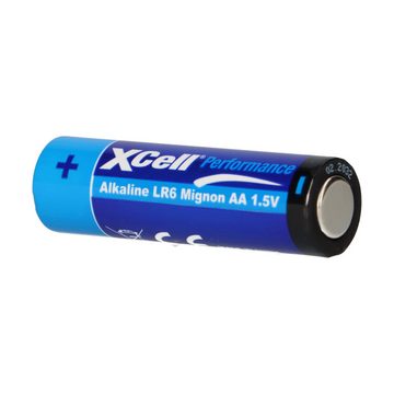 XCell XCell Performance 1,5V LR6 AA Batterie AlMn 12er Blister Akku