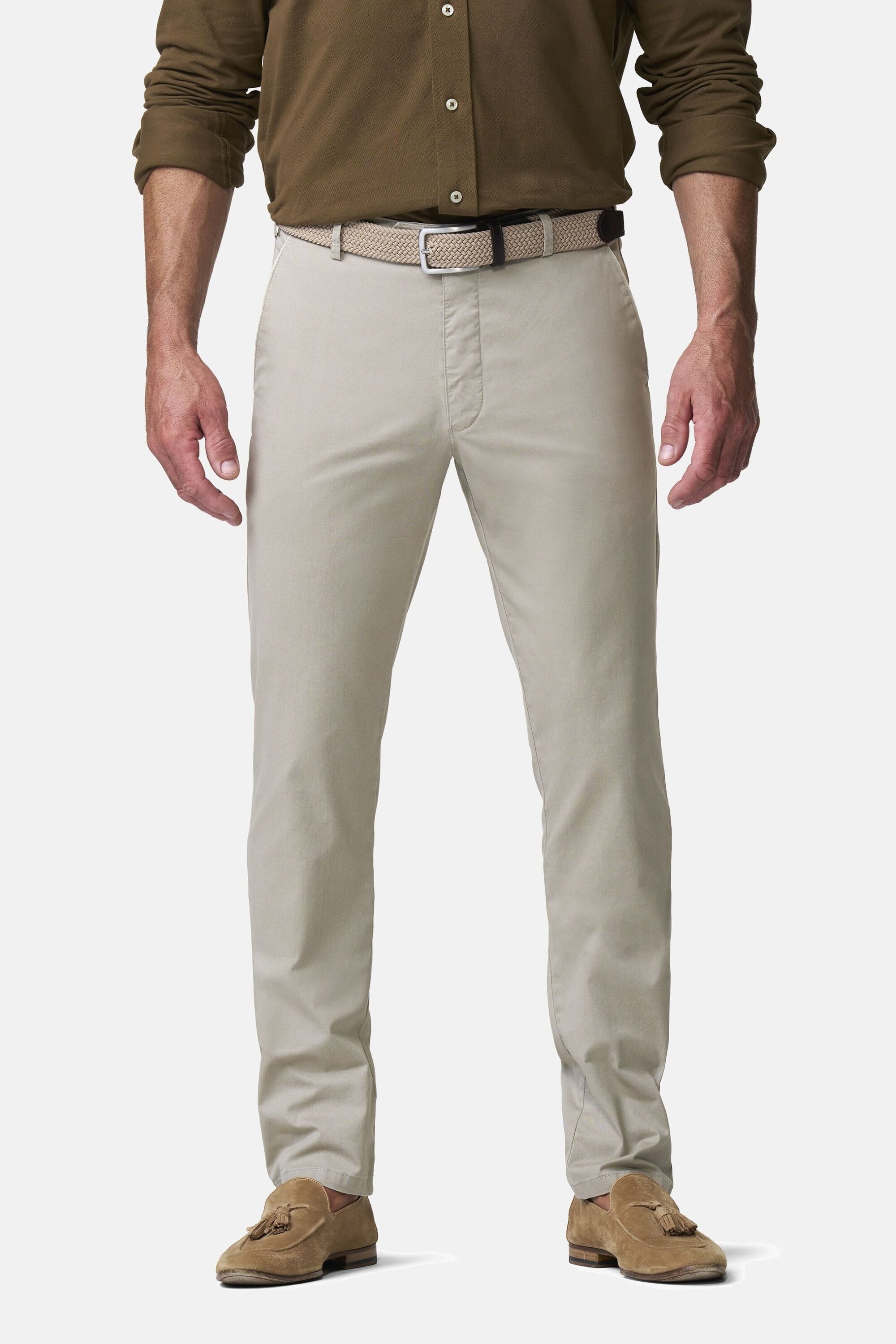 MEYER Chinos New York 1-5074 in Regular-Fit