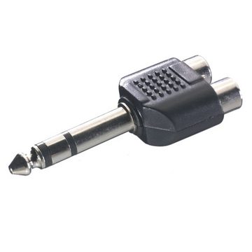 Vivanco Audio- & Video-Kabel, Adapter, RCA Adapter