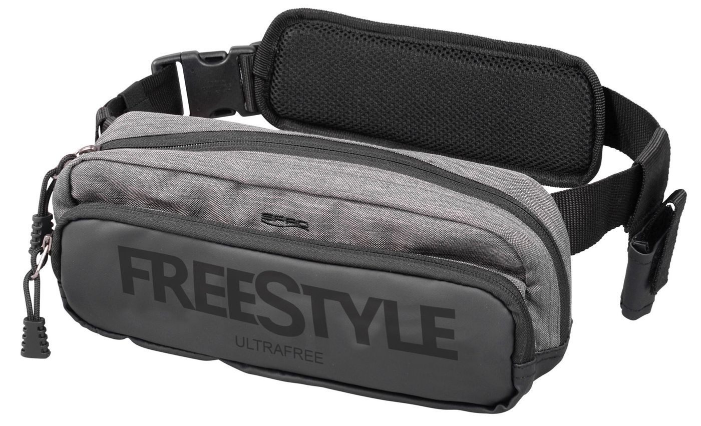 SPRO Aufbewahrungstasche Spro Freestyle Ultrafree Belt Blinkertasche 30x8x15cm - Gürteltasche