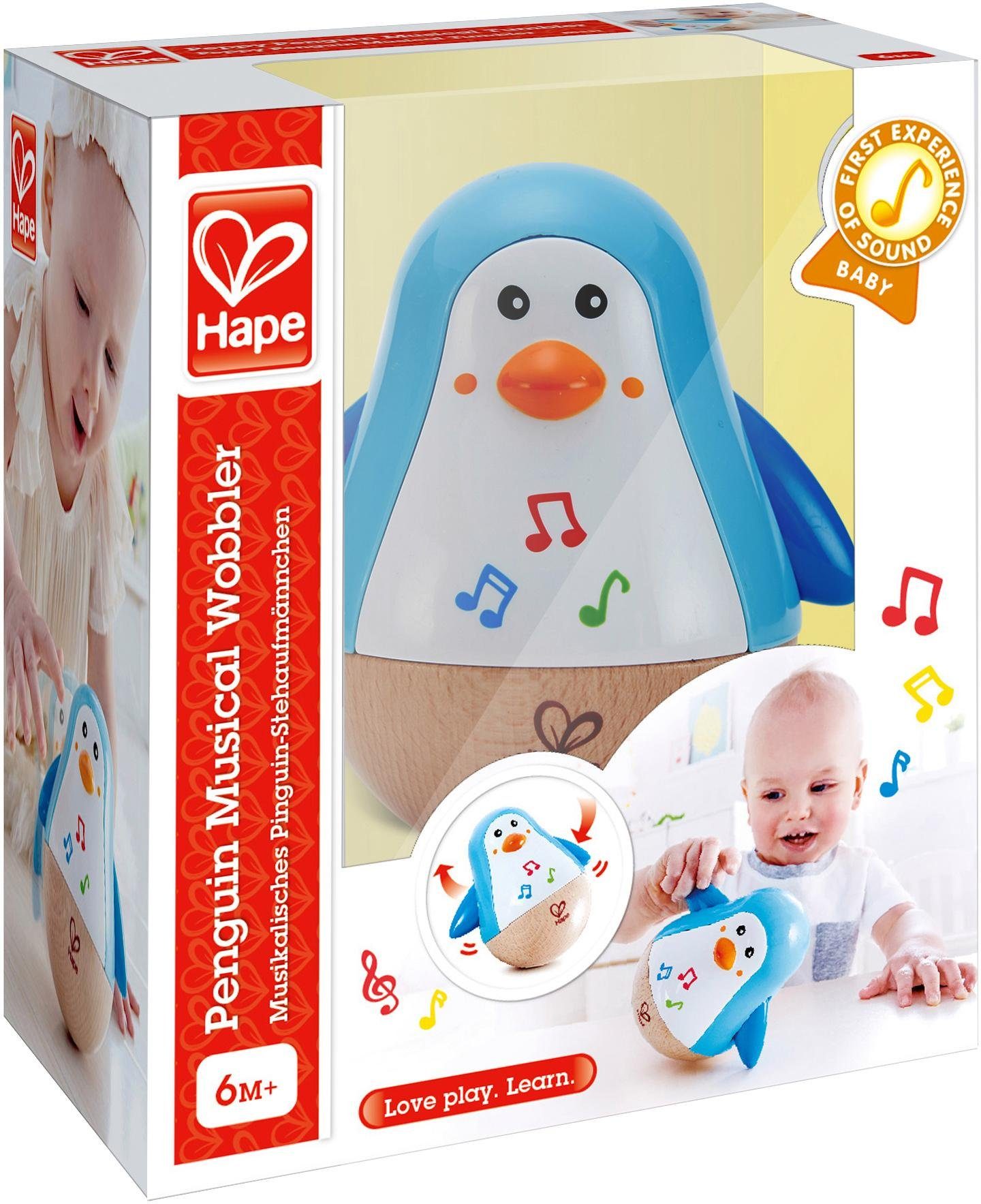Hape Greifspielzeug Stehauf-Pinguin günstig online kaufen