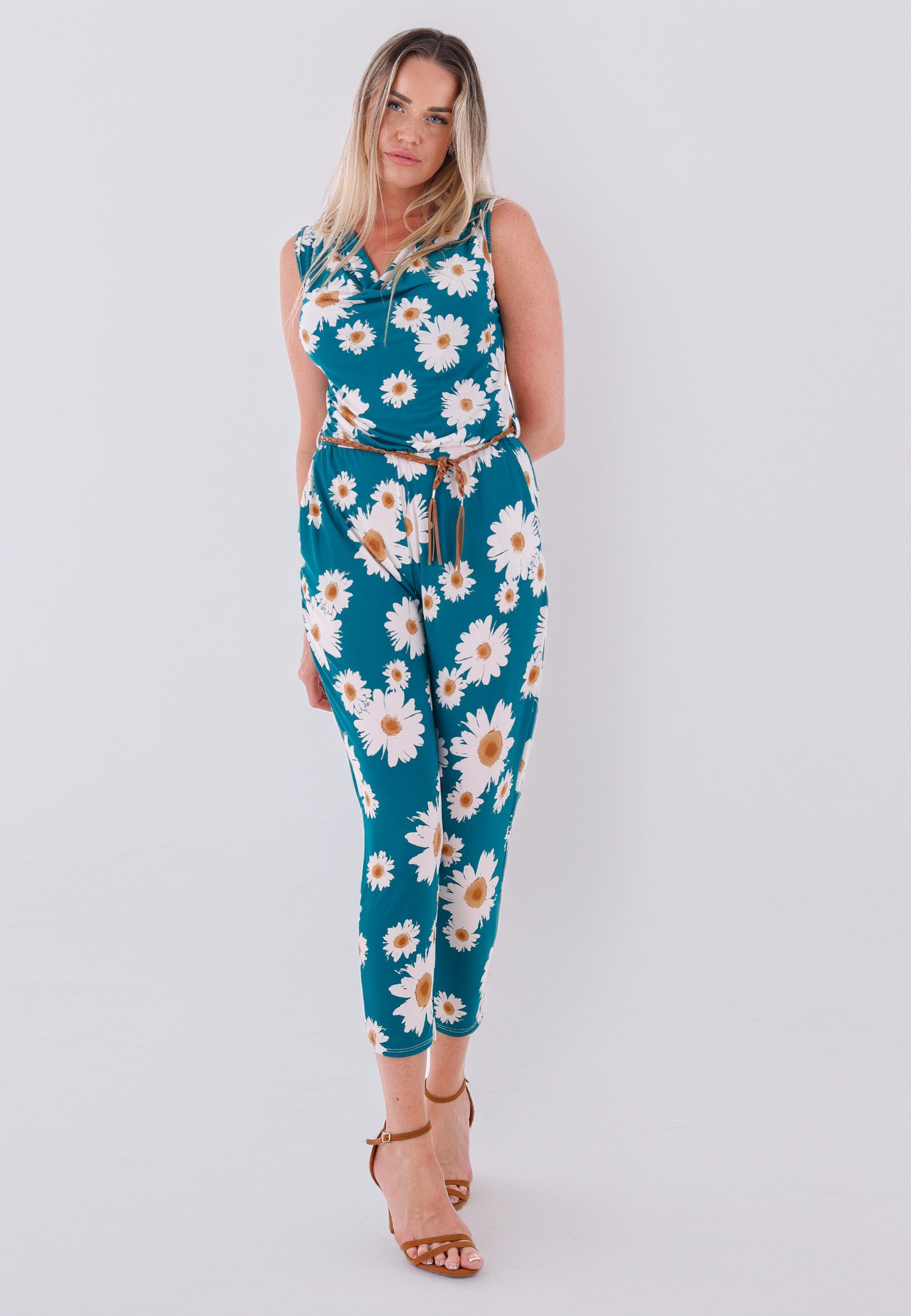 YC Fashion & Style Jumpsuit Ärmellos günstig online kaufen
