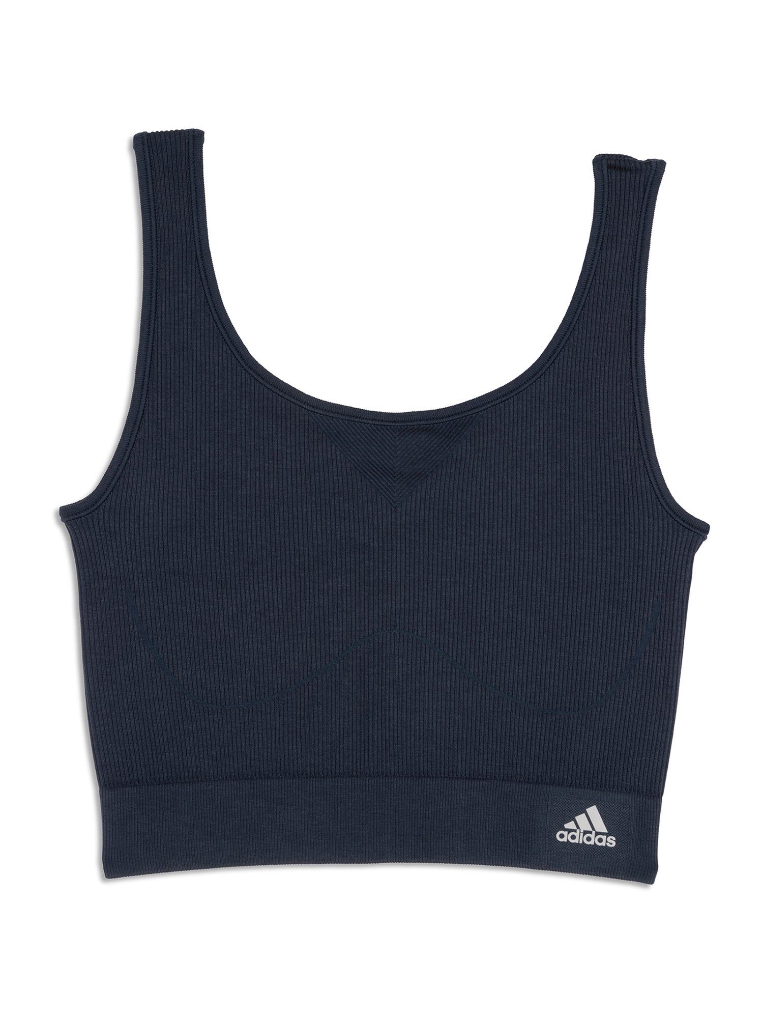 adidas Sportswear Crop-Top Ripp Stretch bra günstig online kaufen