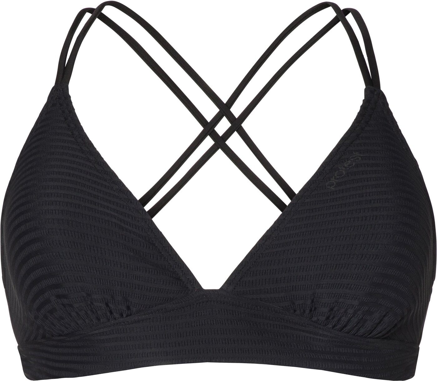 Protest Triangel-Bikini-Top MM PATIO triangle bikini top TRUE BLACK