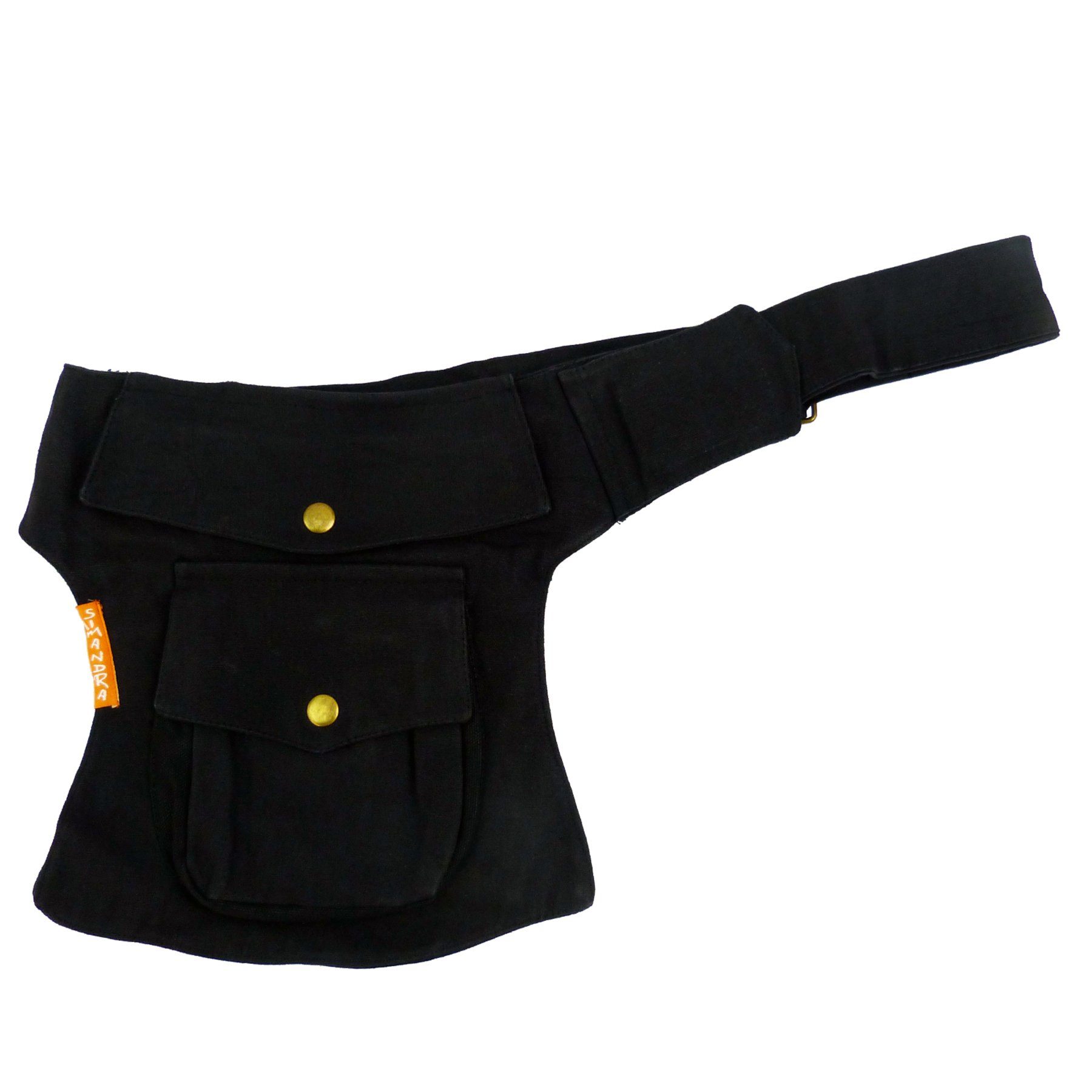 SIMANDRA Gürteltasche Bauchtasche, für Damen und Herren - mit vielen Fächern