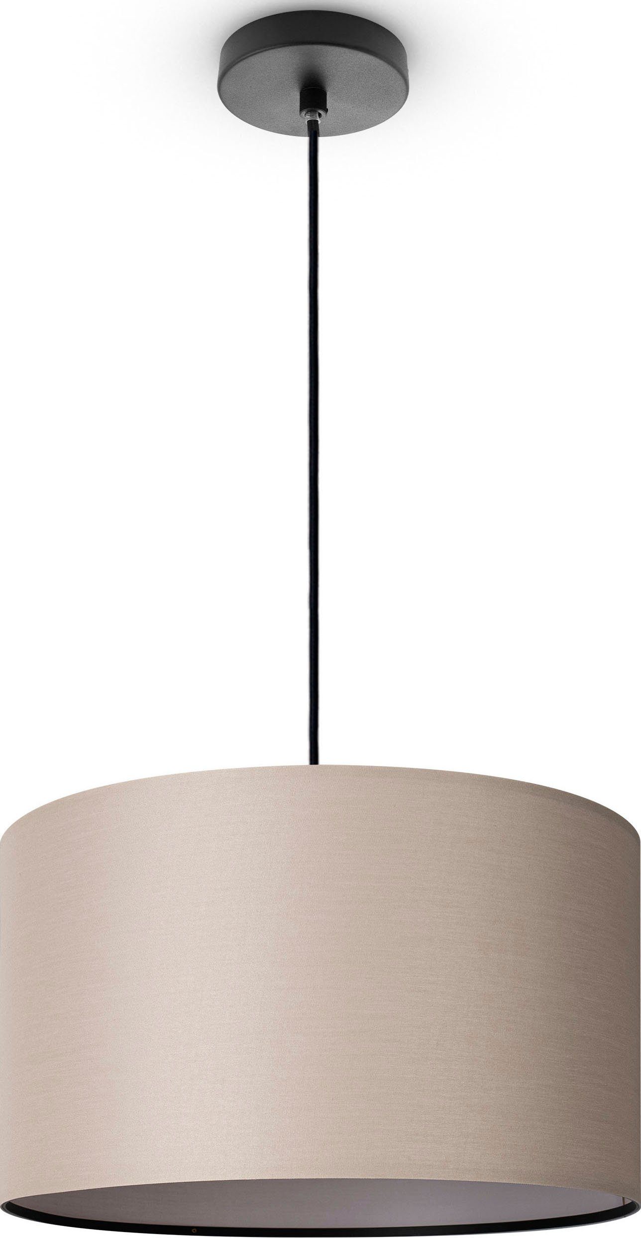 Paco Home Pendelleuchte HUGO UNI COLOR, günstig online kaufen