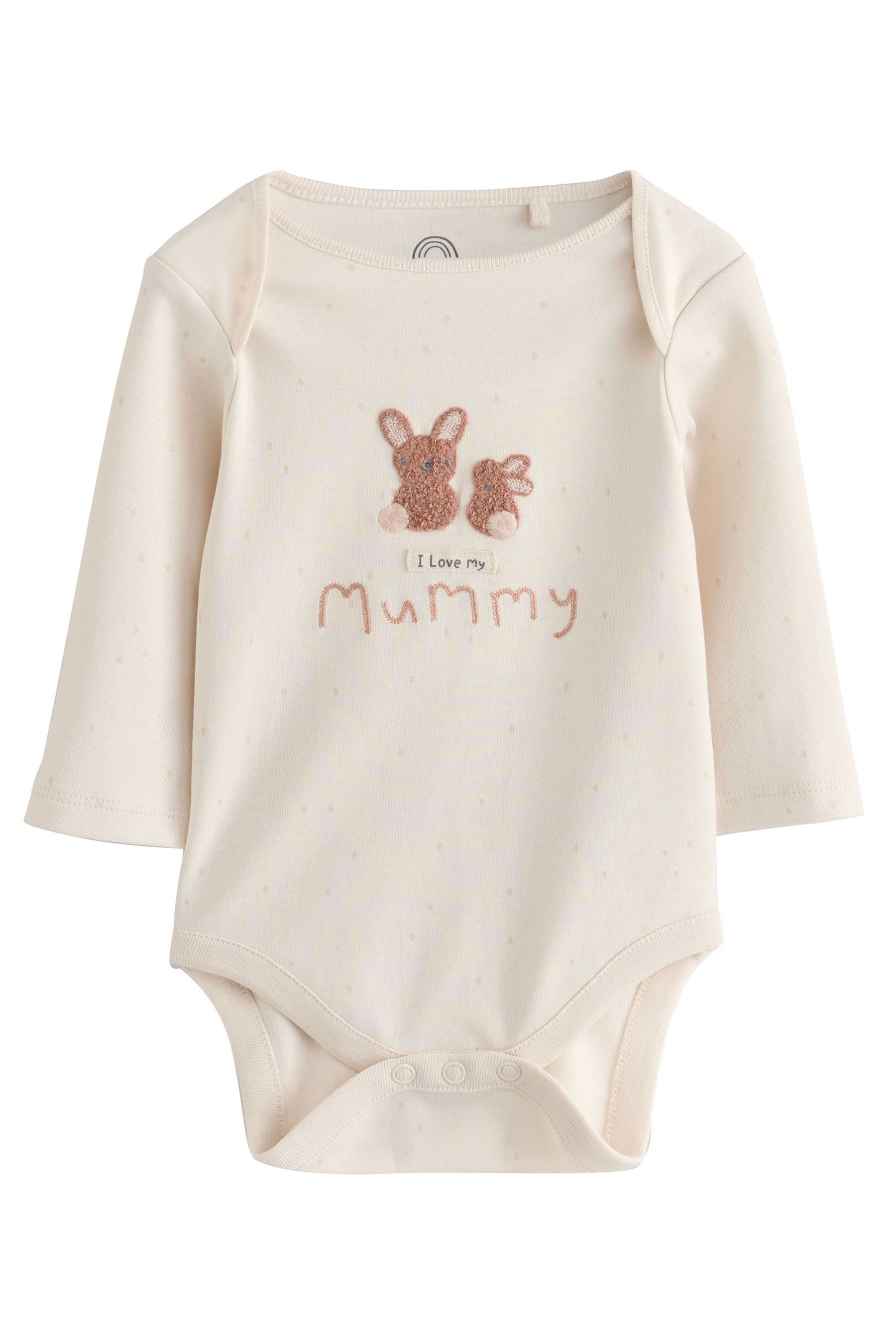 Next Langarmbody Baby-Body mit langem Arm (1-tlg) – Bild 2 von 5