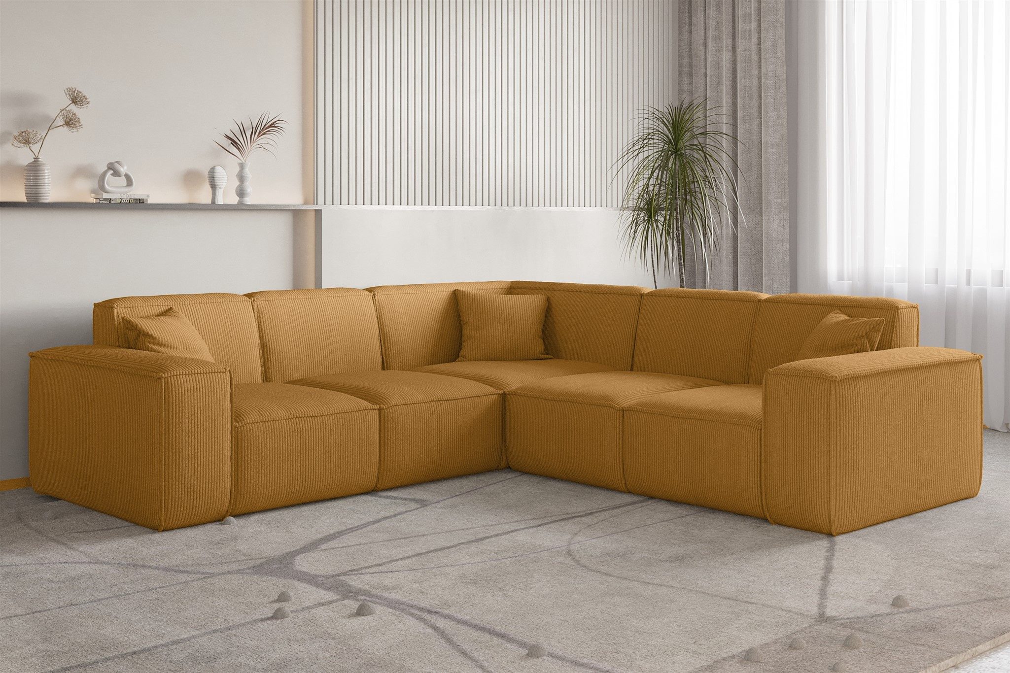 Fun Möbel Ecksofa Designersofa CELES PREMIUM günstig online kaufen