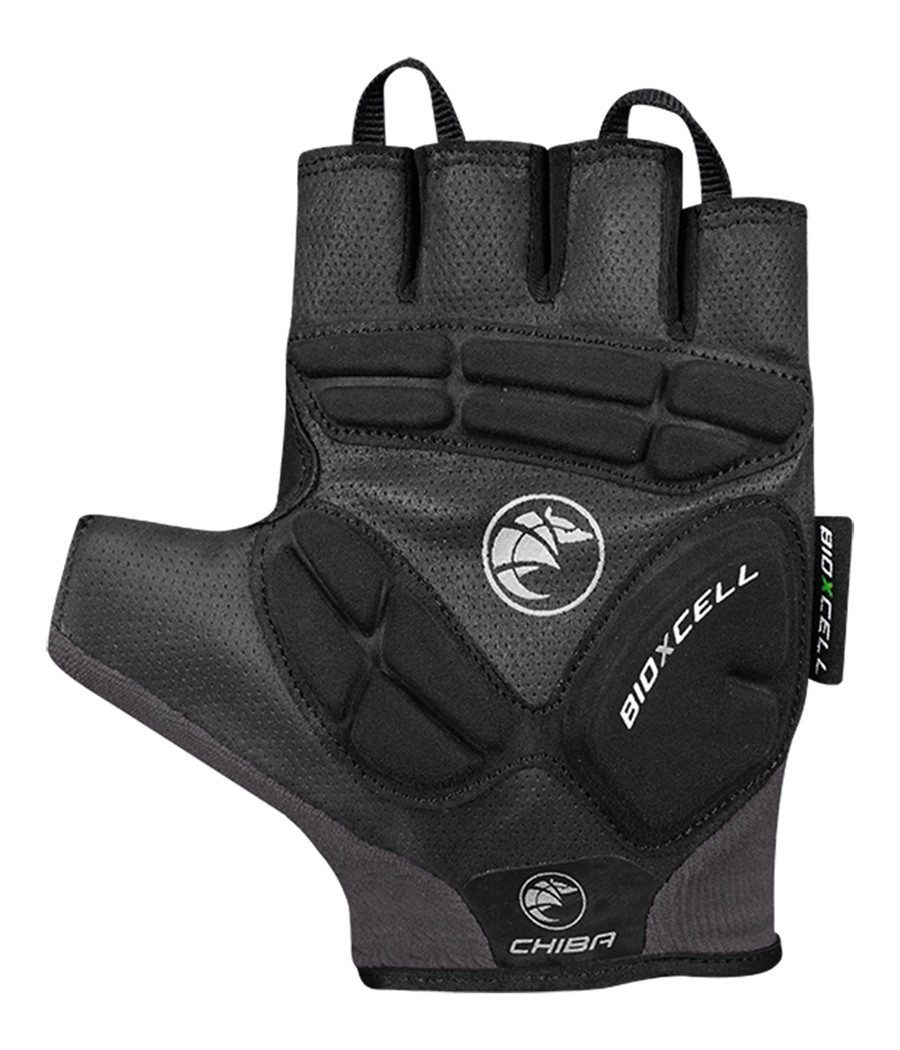 Chiba Fahrradhandschuhe BioXCell Comfort dunkelgrau - 1 Paar