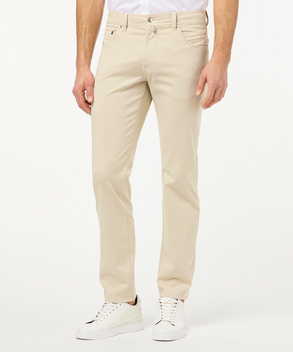 Pierre Cardin 5-Pocket-Jeans air summer CARDIN Perform beige 2500.27 PIERRE 31961 - DEAUVILLE touch