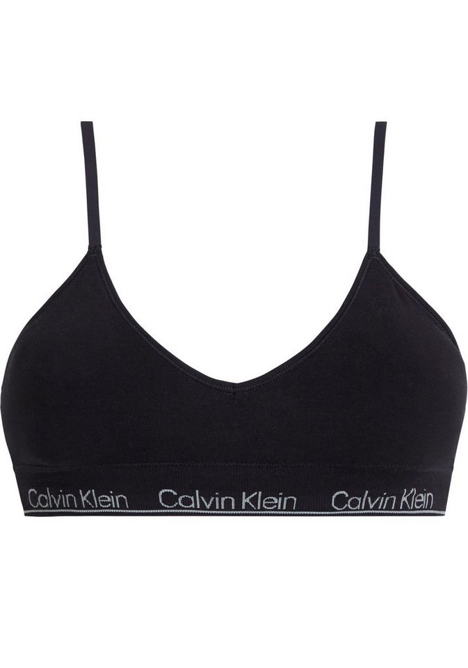 Calvin Klein Underwear Triangel-BH LGHT LINED TRIANGLE mit  CK-Logoschriftzug, Triangel BH von Calvin Klein Underwear