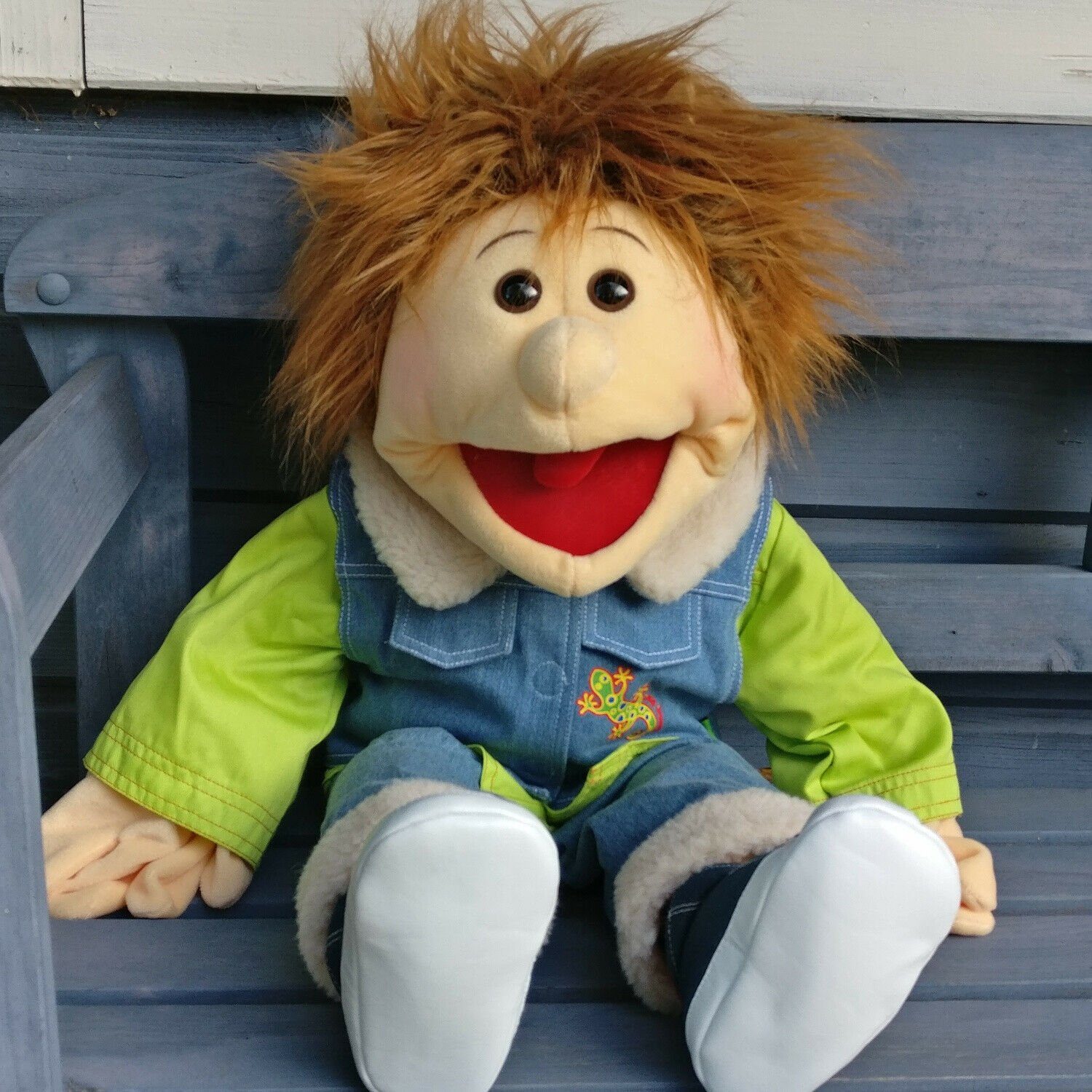 Living Puppets Handpuppe Living Puppets® Handpuppe Gerrit (Benny) 65 cm W15 günstig online kaufen