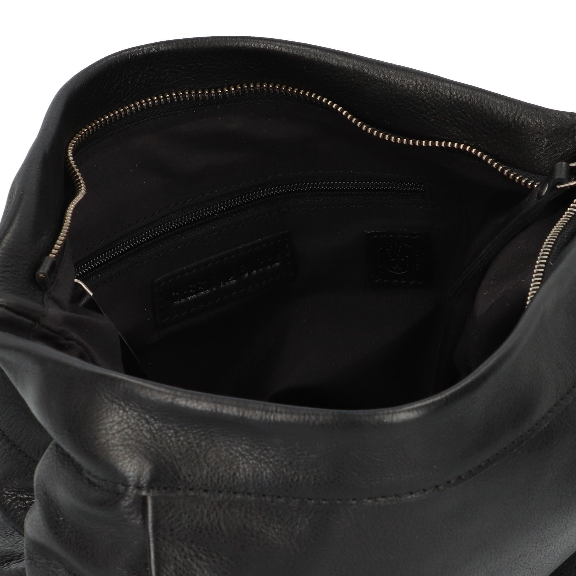 Greenburry Schultertasche Colombiana, Leder