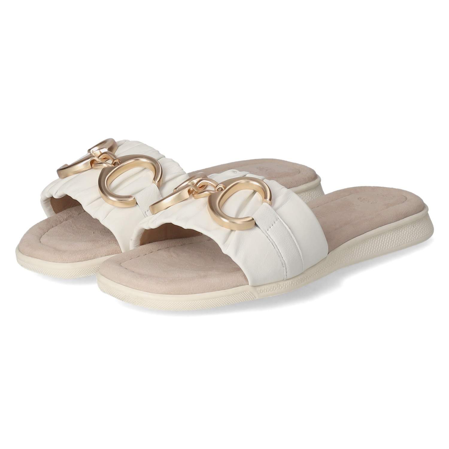 Salamander Salamander F31ARV904000-2000 SP Damen Glattleder weiss Pantolett günstig online kaufen