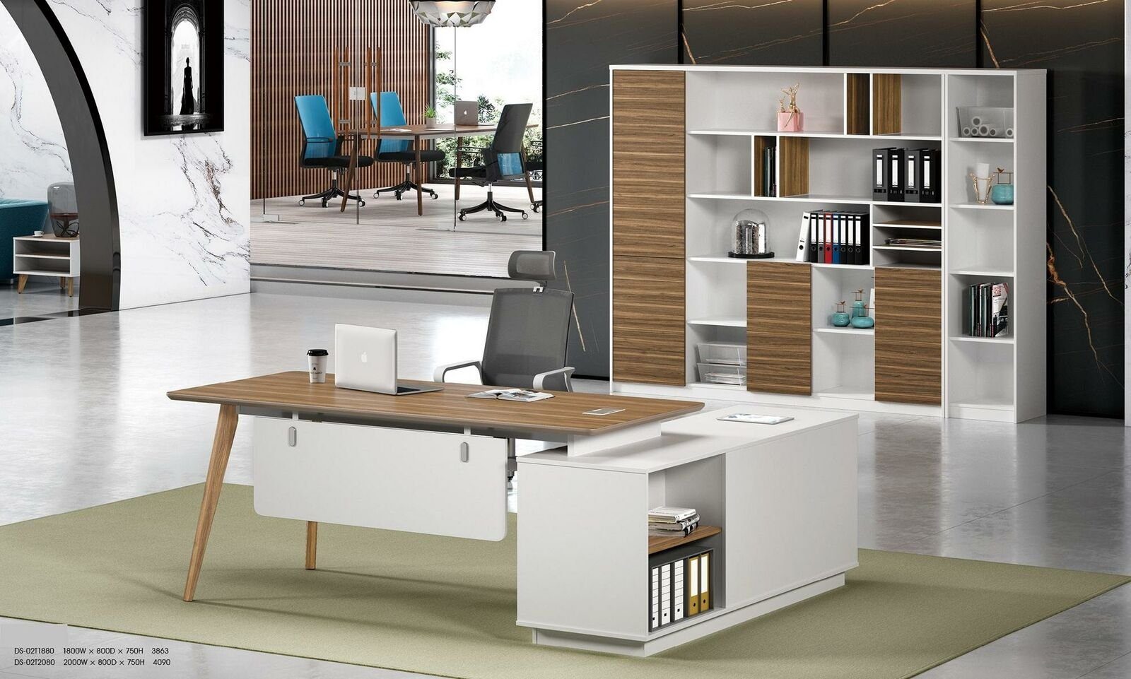 JVmoebel Aktenschrank Aktenschränke Ausstattung Home Office Regale Schränke Holz Büromöbel | Aktenschränke