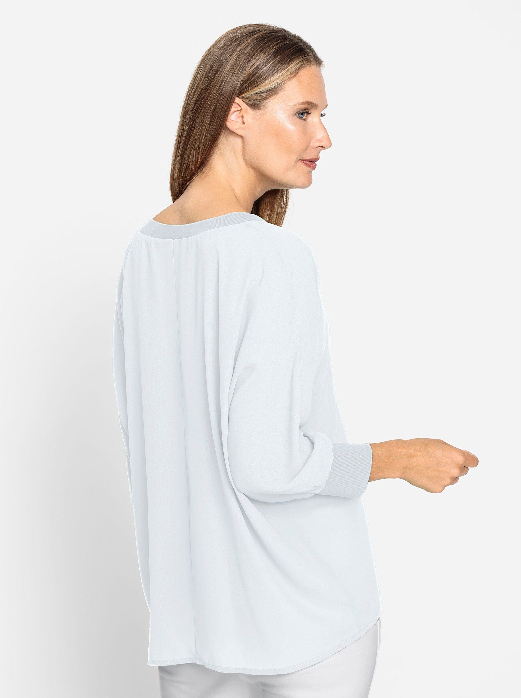 heine Klassische Bluse Schlupfbluse günstig online kaufen