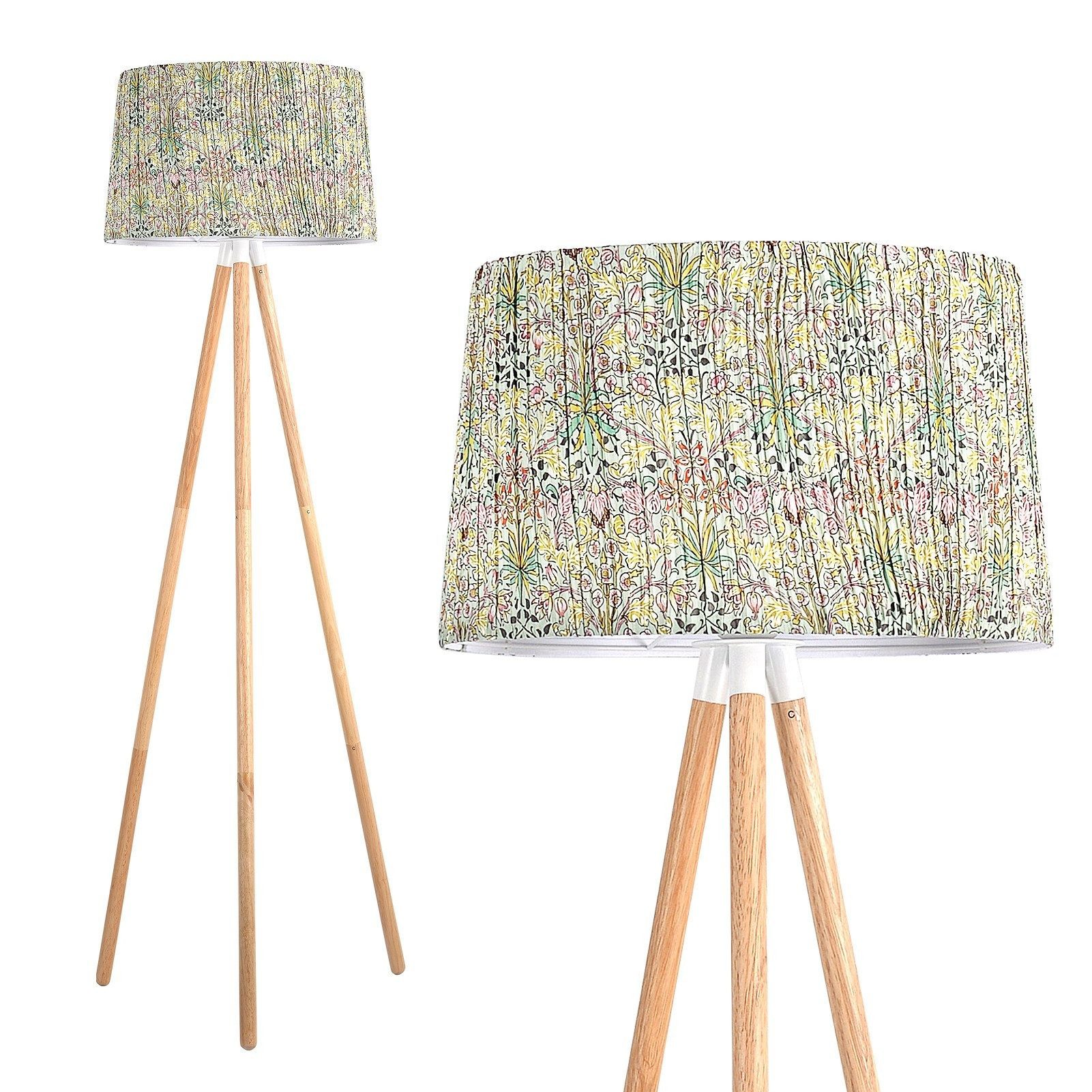 Tukrool Stehlampe Stehleuchte,lampe,Triangle Stehleuchte aus Holz, günstig online kaufen