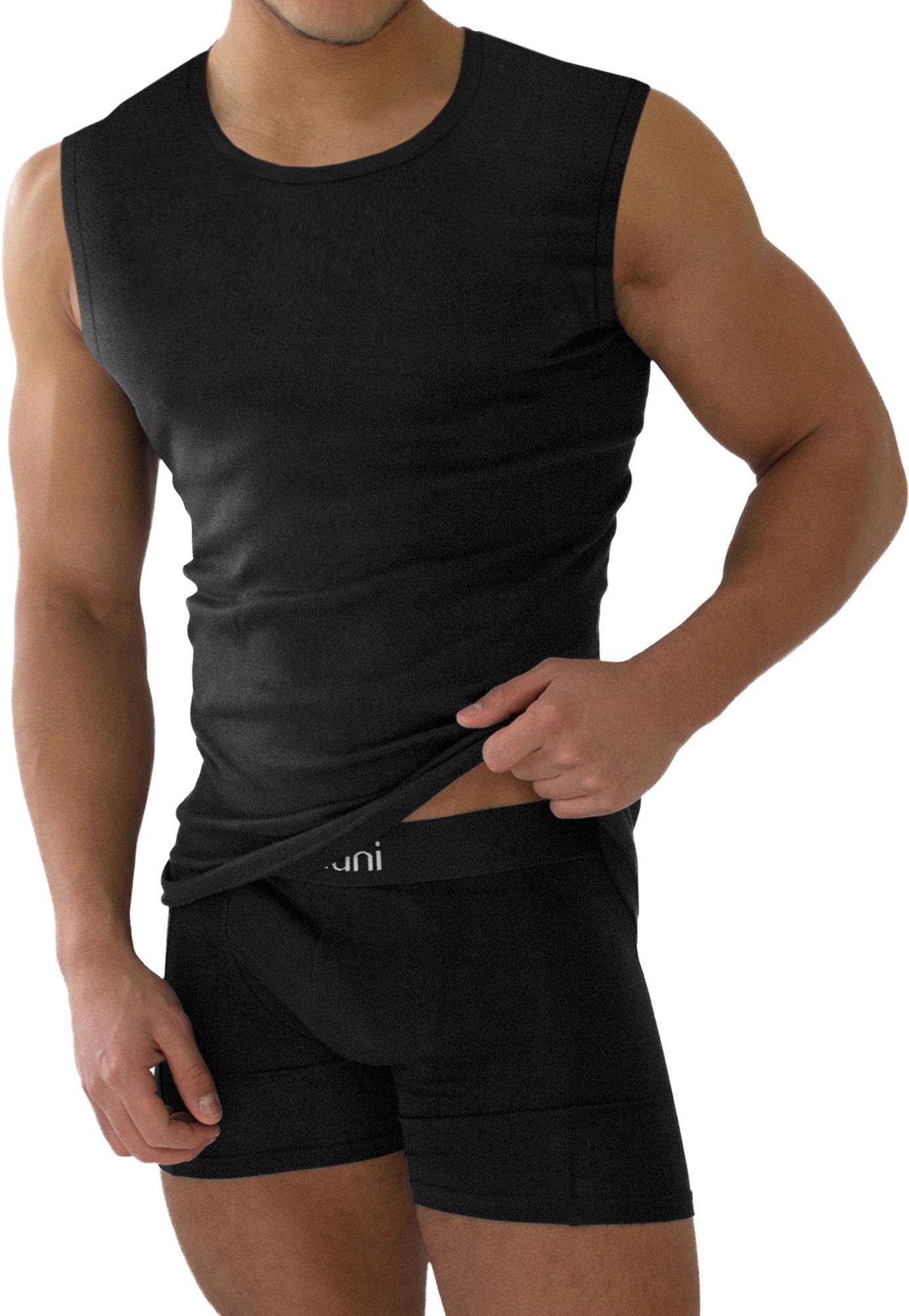 normani Unterhemd »4 Stück Herren-Unterhemd mit extra-breiten Trägern«,  extra breite Träger online kaufen | OTTO