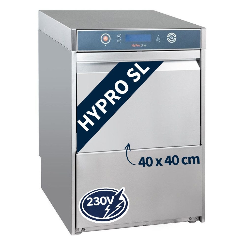 GastroHero Dönergrill Gläserspülmaschine, Reiniger, Klarspüler, Ablaufpumpe, Druck Pumpe, 3050 W