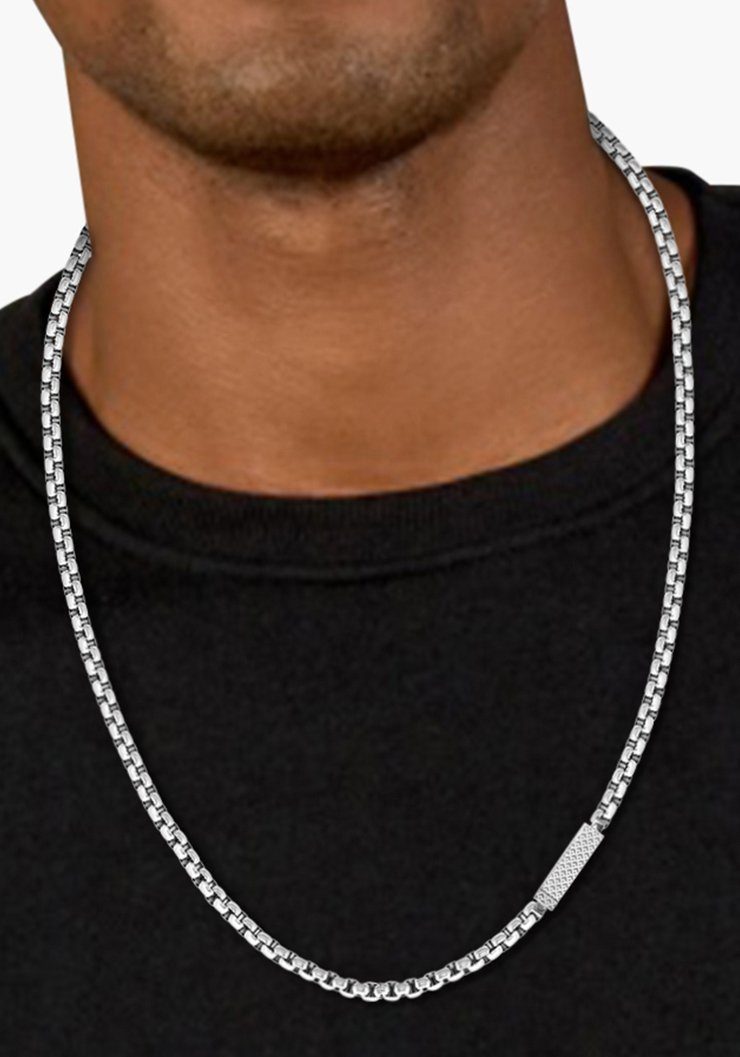 Lacoste Kette ohne Anhänger Schmuck Ede...