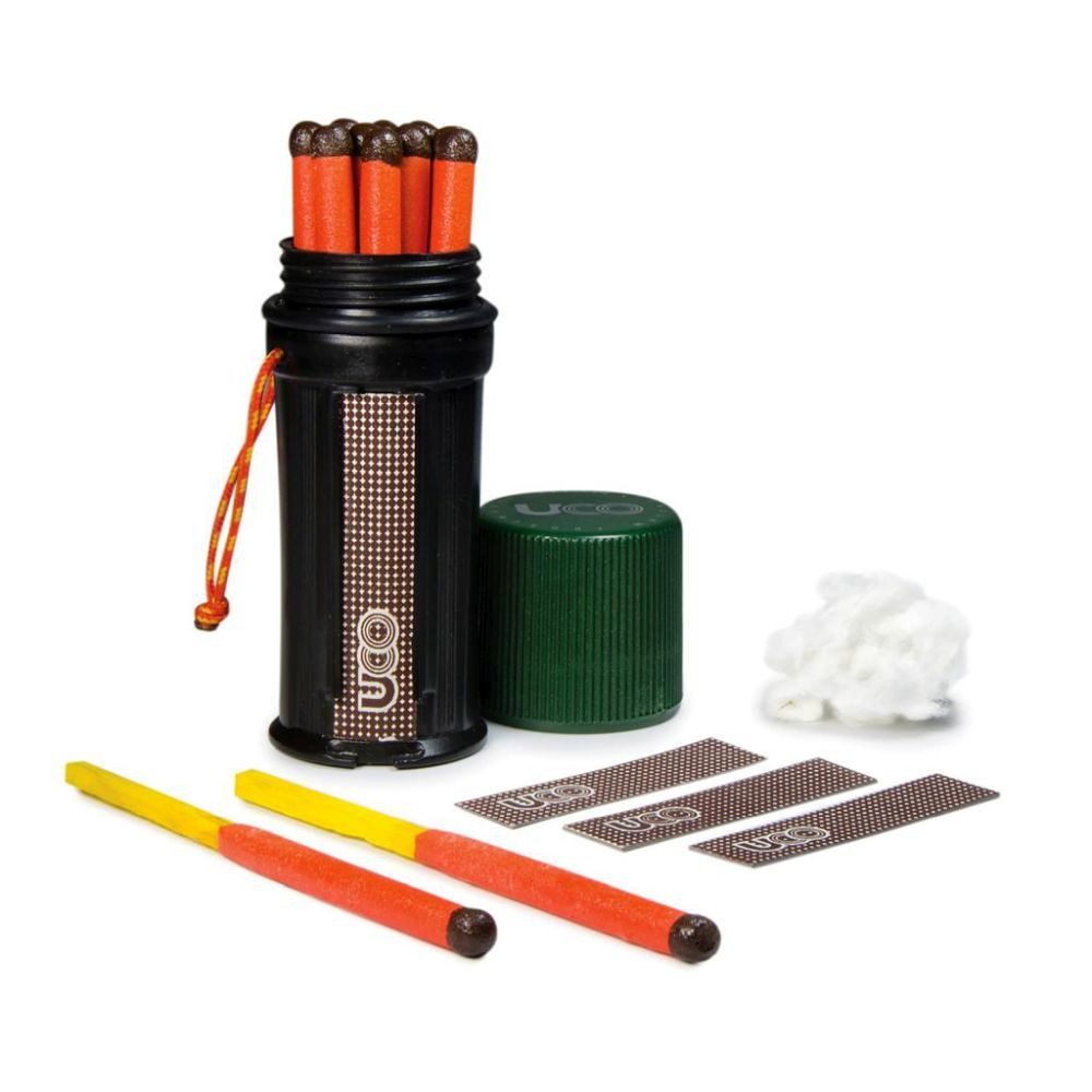 Feuerzeug Sturmstreichhölzer Titan Match Kit