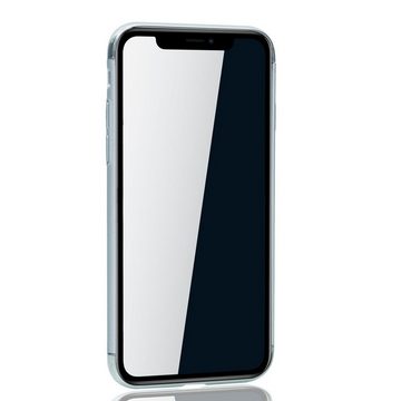 König Design Handyhülle Apple iPhone 12 Pro Max, Apple iPhone 12 Pro Max Handyhülle Backcover Silber
