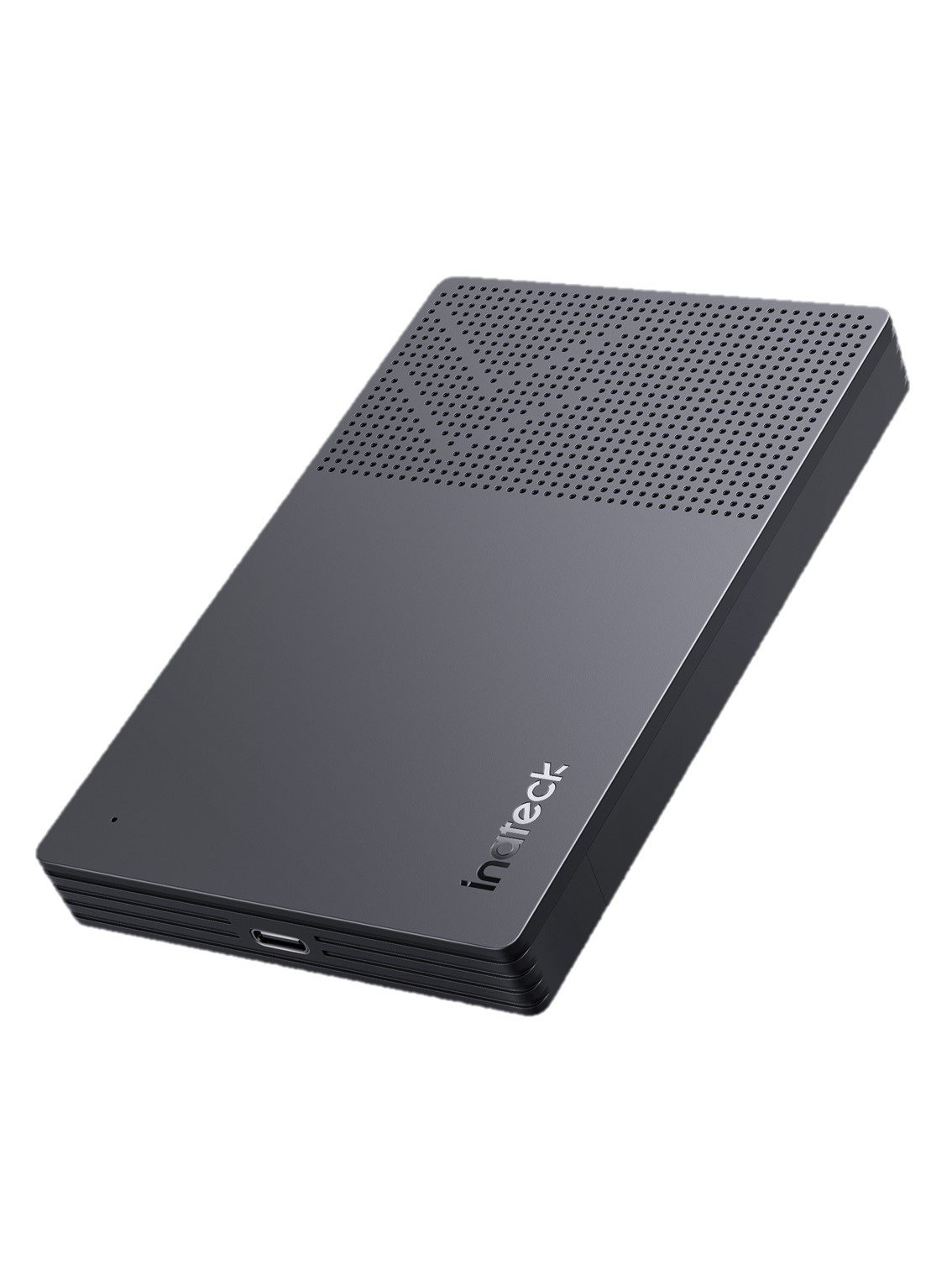 Festplatten-Gehäuse USB 3.2 Gen 2, für 2,5 Zoll SSDs HDDs, 6Gbps