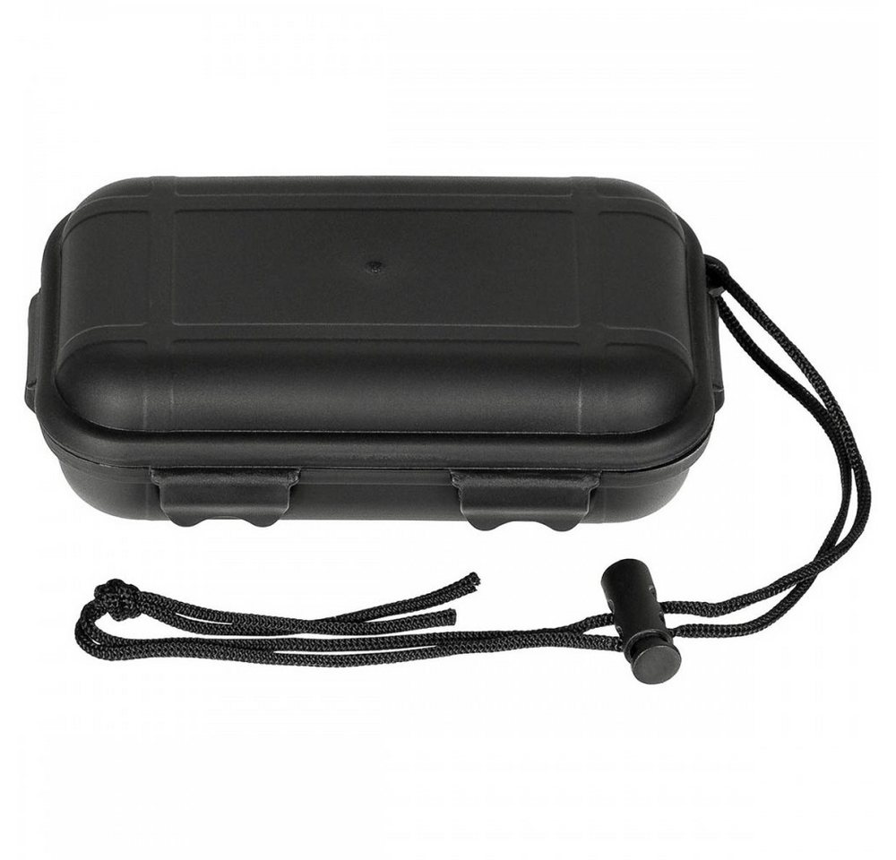 Thumbnail - MFH Aufbewahrungsbox Box, Kunststoff, wasserdicht, 13,5x8x3,7 cm, schwarz