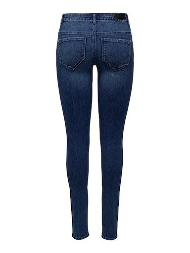 ONLY Skinny-fit-Jeans DNM REG ONLROYAL EXT DOUB ZIP SKINNY